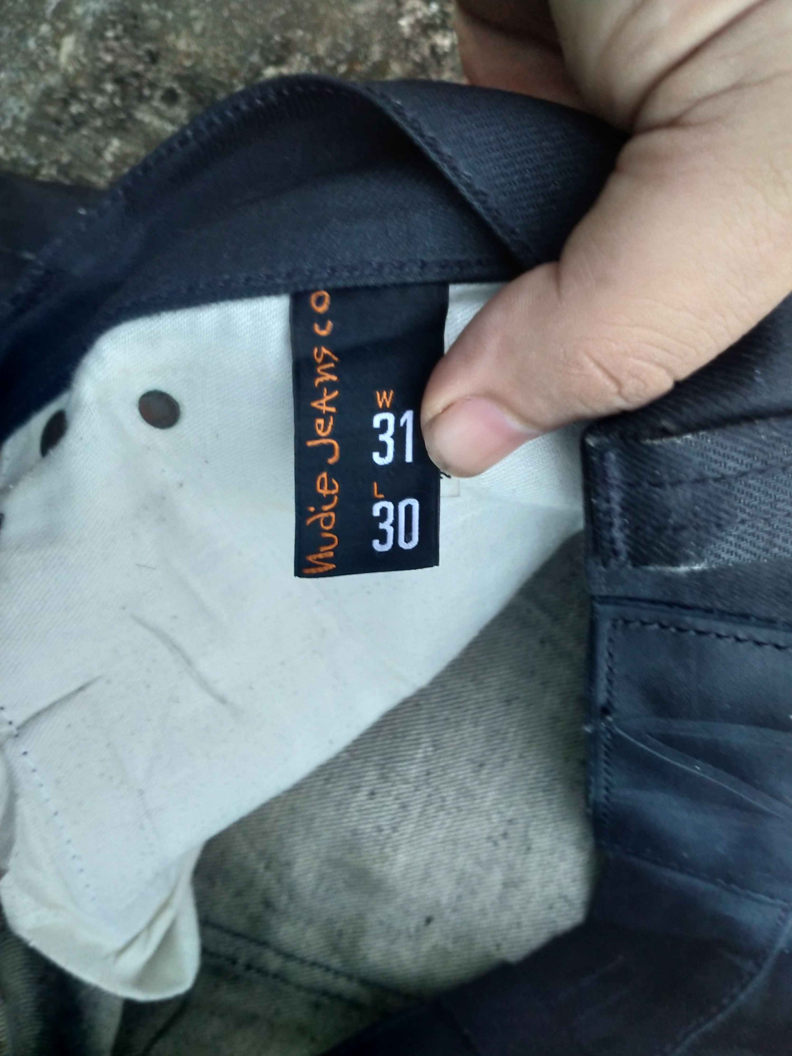 Japanese Brand NUDIE JEAN SKINNY DENIM Size US 31 - 8 Thumbnail