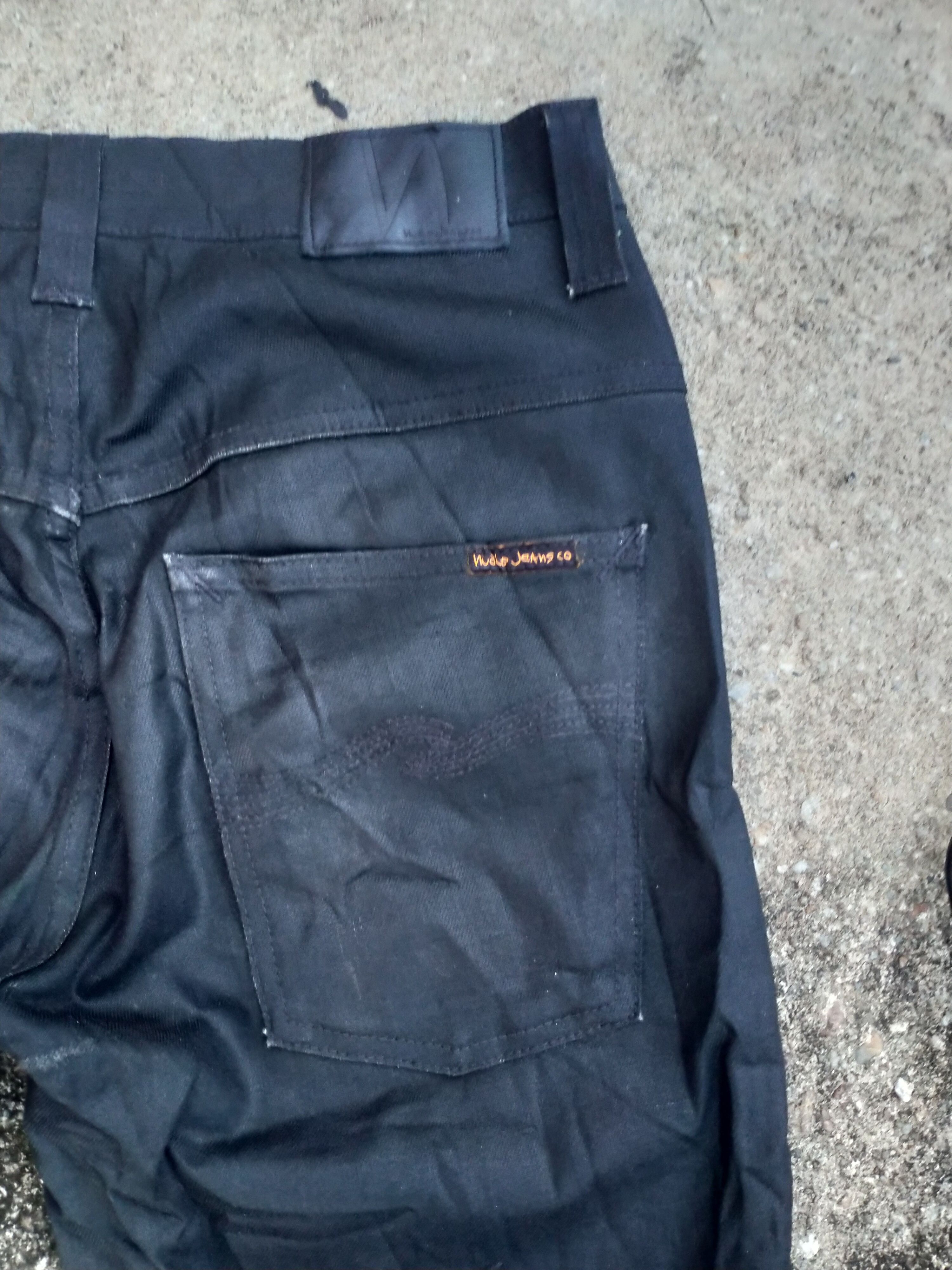Japanese Brand NUDIE JEAN SKINNY DENIM Size US 31 - 13 Thumbnail