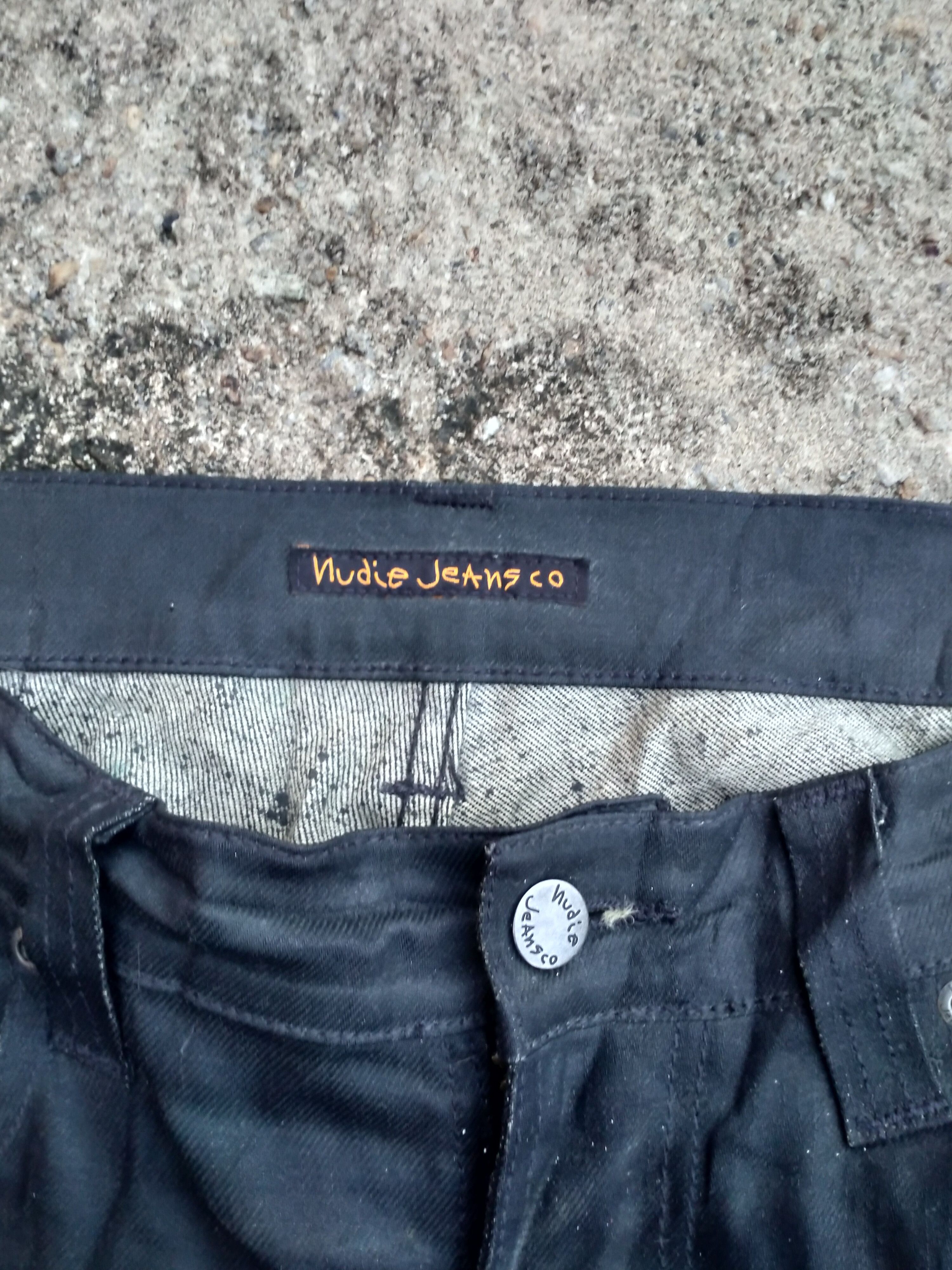 Japanese Brand NUDIE JEAN SKINNY DENIM Size US 31 - 7 Thumbnail