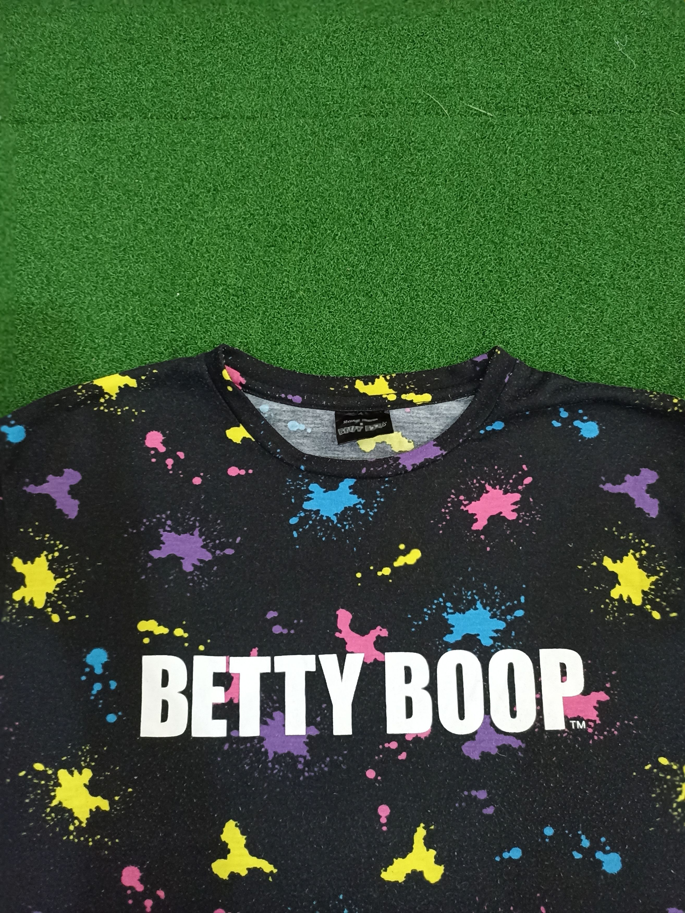 Cartoon Network Betty Boops t shirt full print Size US M / EU 48-50 / 2 - 2 Thumbnail