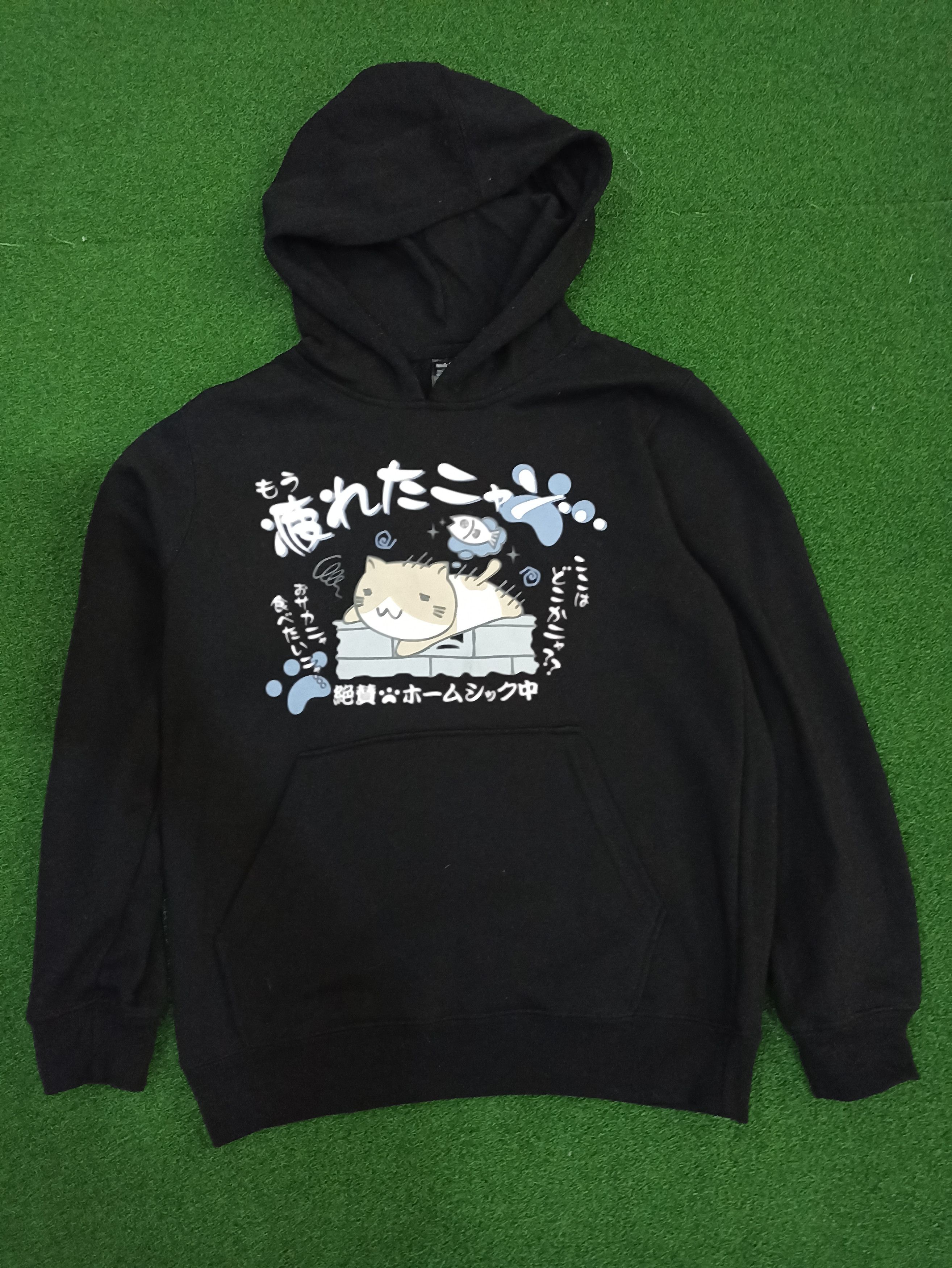 Anime × Cartoon Network × Japanese Brand Necobuchi san hoodies Size US M / EU 48-50 / 2 - 2 Thumbnail
