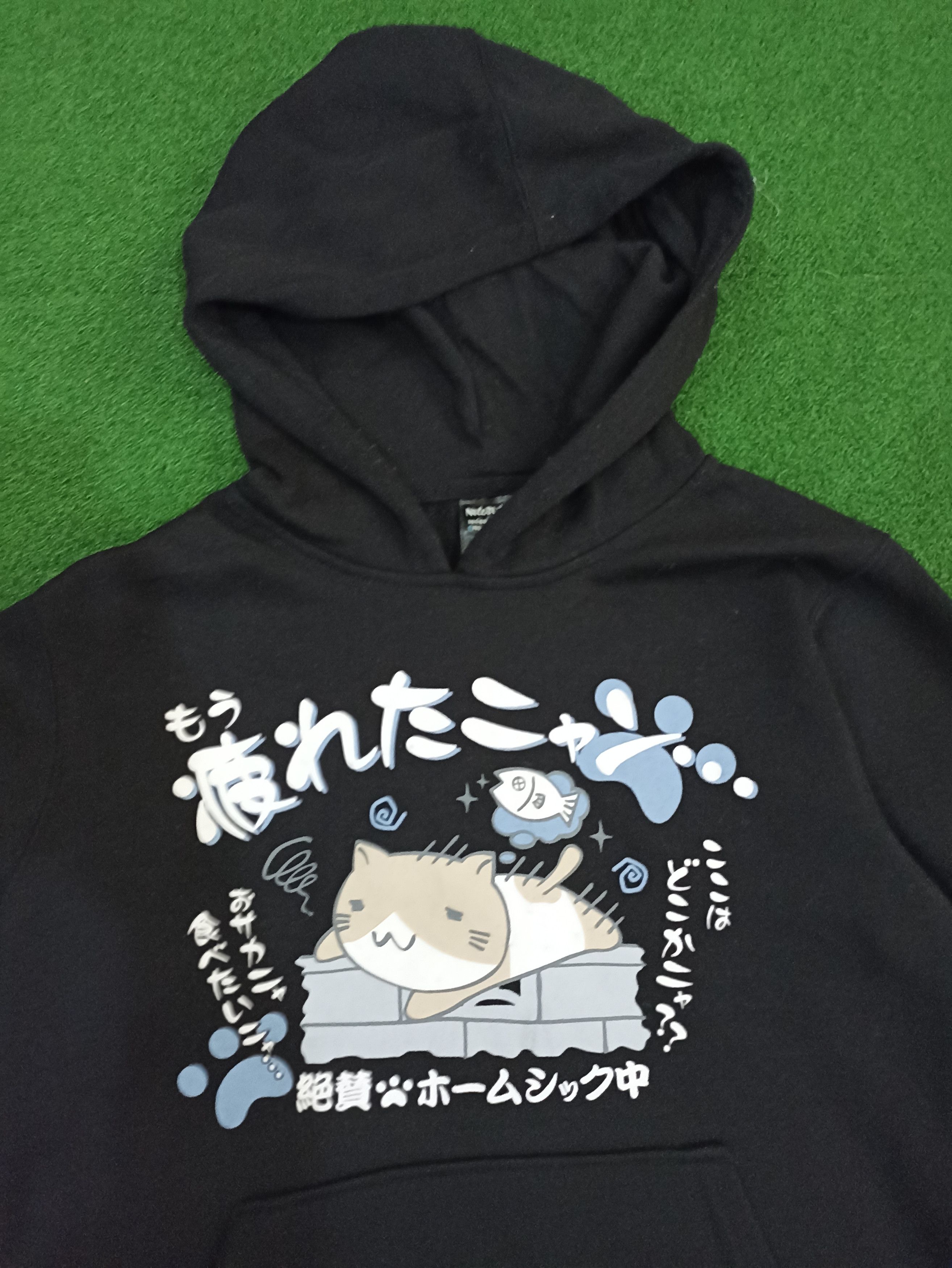 Anime × Cartoon Network × Japanese Brand Necobuchi san hoodies Size US M / EU 48-50 / 2 - 1 Thumbnail