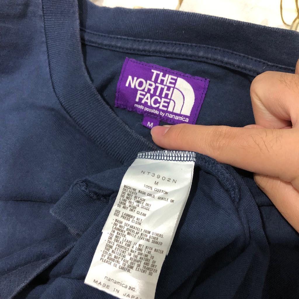 Nanamica × The North Face Purple Label The North Face Purple Label Pocket Tee Size US M / EU 48-50 / 2 - 4 Thumbnail