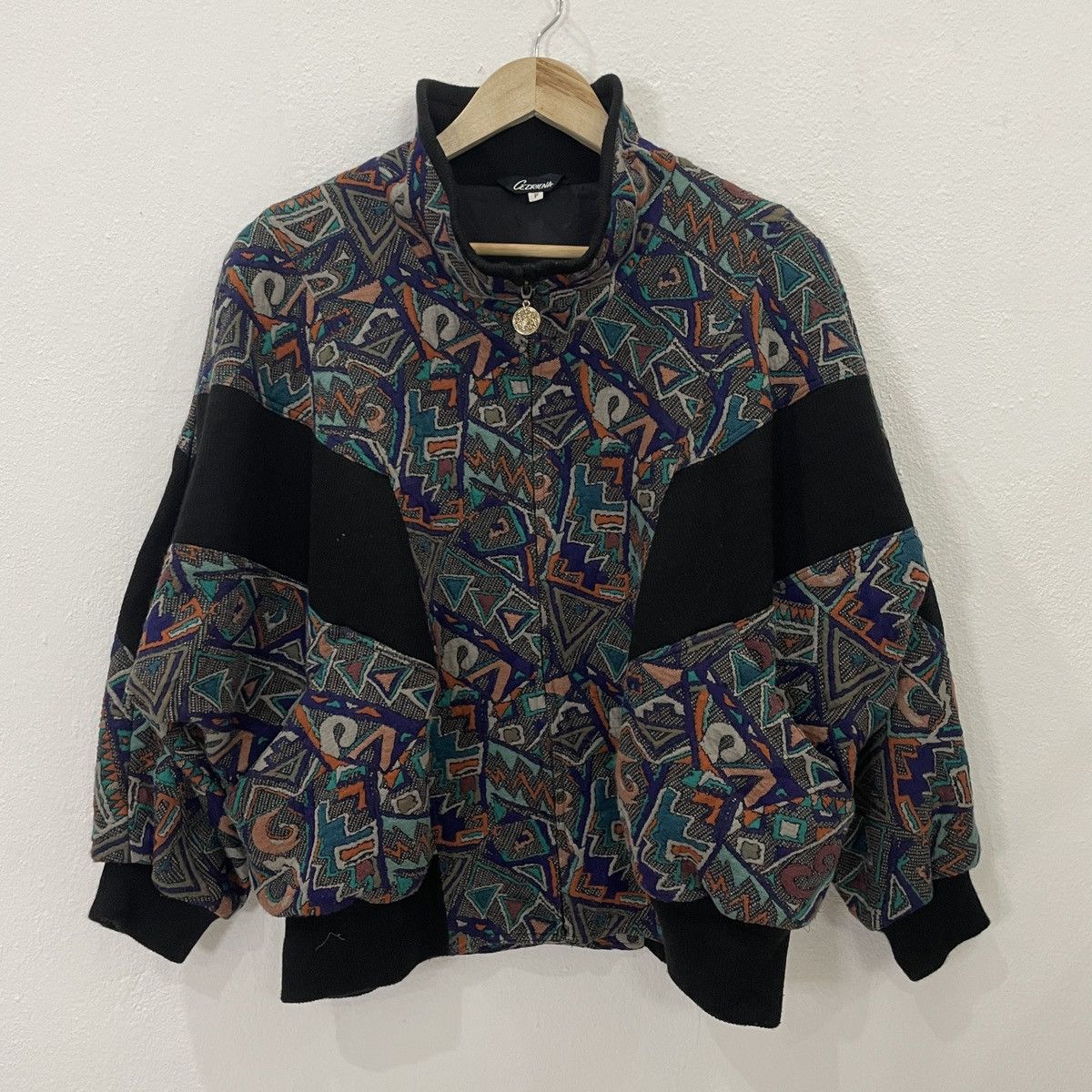 Japanese Brand Vintage Gedriena Zipper Ups Jacket Size US XL / EU 56 / 4 - 1 Thumbnail