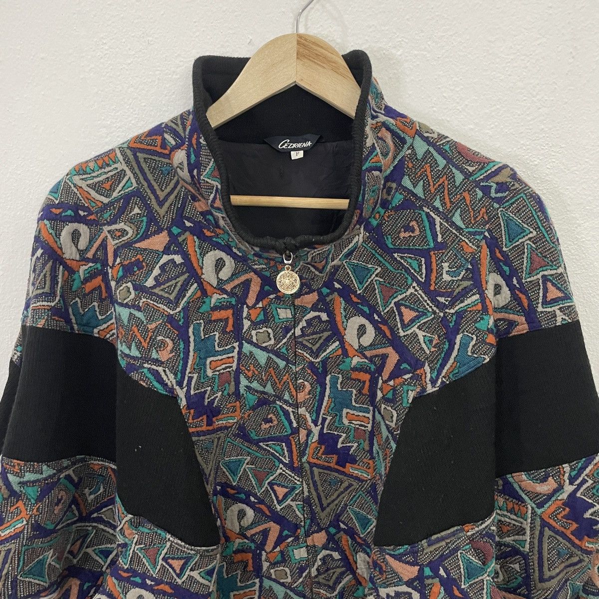 Japanese Brand Vintage Gedriena Zipper Ups Jacket Size US XL / EU 56 / 4 - 4 Thumbnail