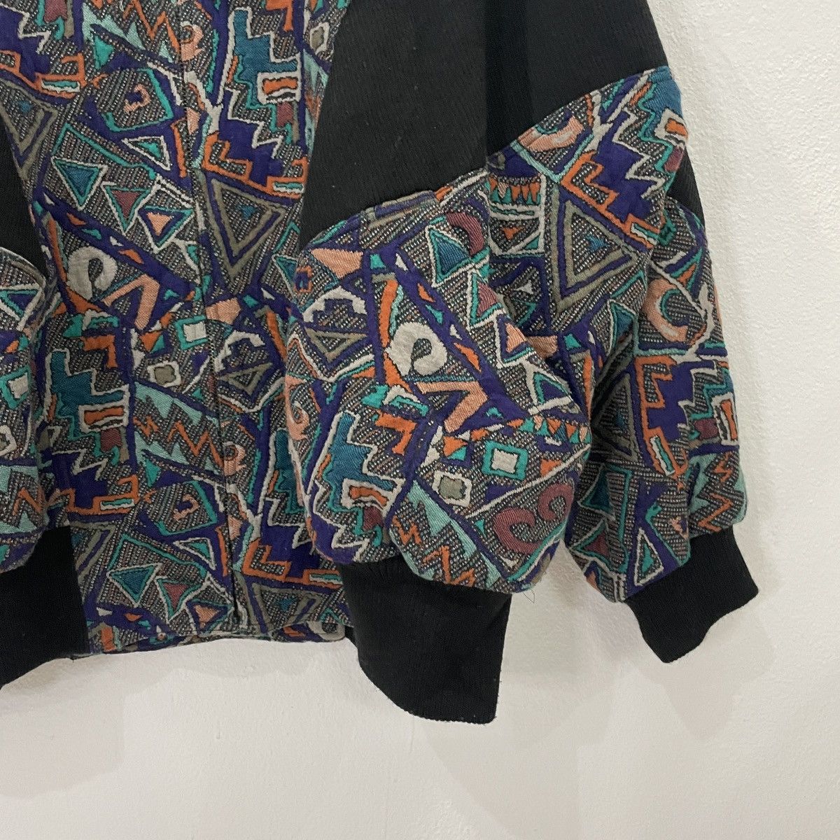 Japanese Brand Vintage Gedriena Zipper Ups Jacket Size US XL / EU 56 / 4 - 2 Thumbnail