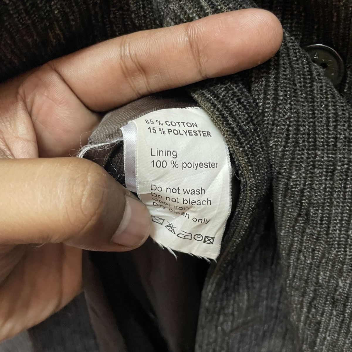 Paul & Joe Vintage Paul And Joe Courduroy Trench Coat Size US XS / EU 42 / 0 - 7 Thumbnail
