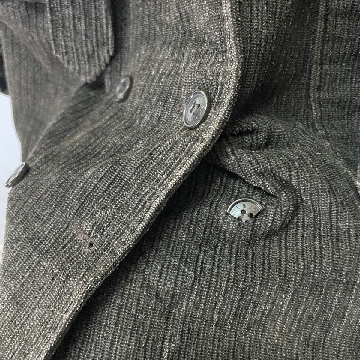 Paul & Joe Vintage Paul And Joe Courduroy Trench Coat Size US XS / EU 42 / 0 - 5 Thumbnail