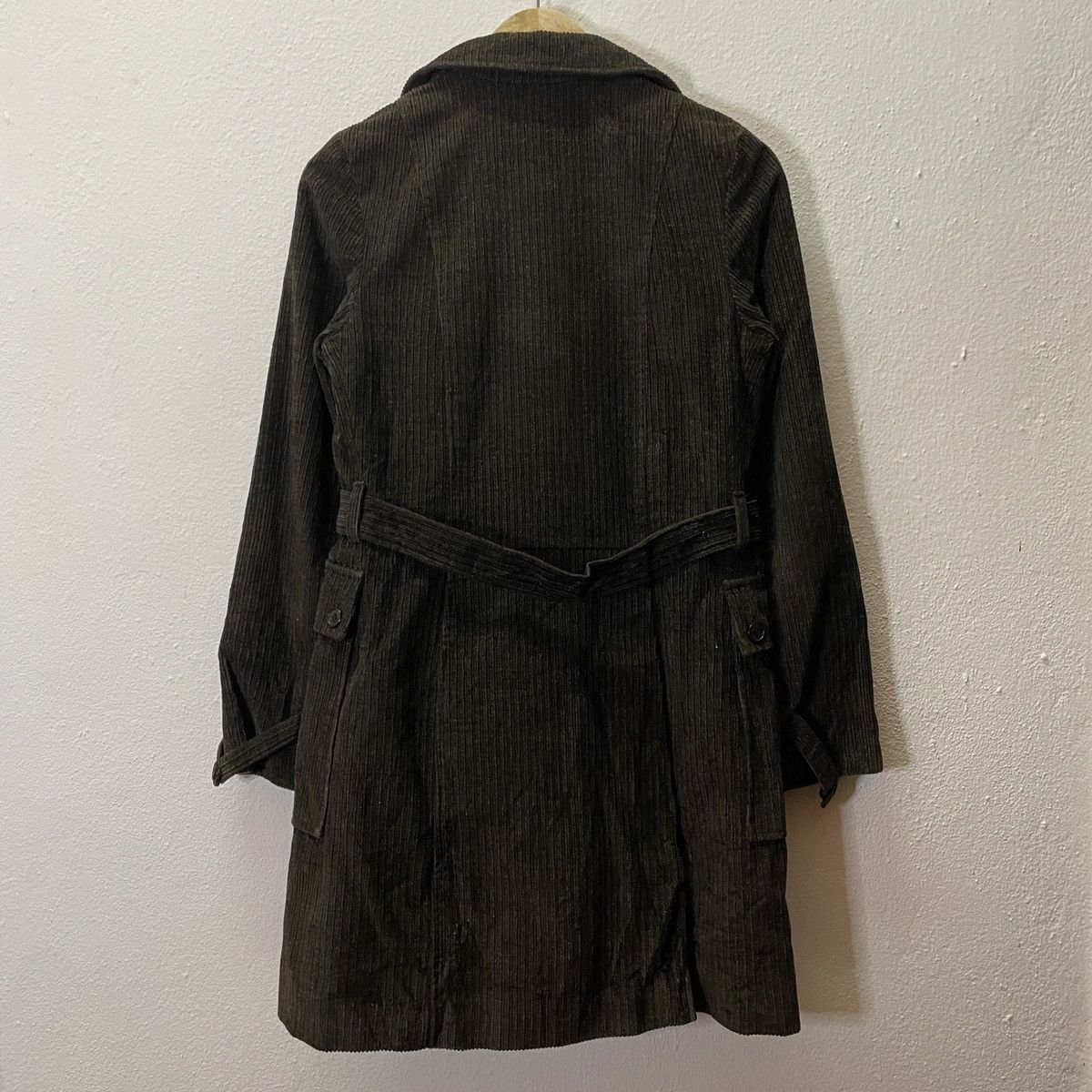 Paul & Joe Vintage Paul And Joe Courduroy Trench Coat Size US XS / EU 42 / 0 - 9 Thumbnail
