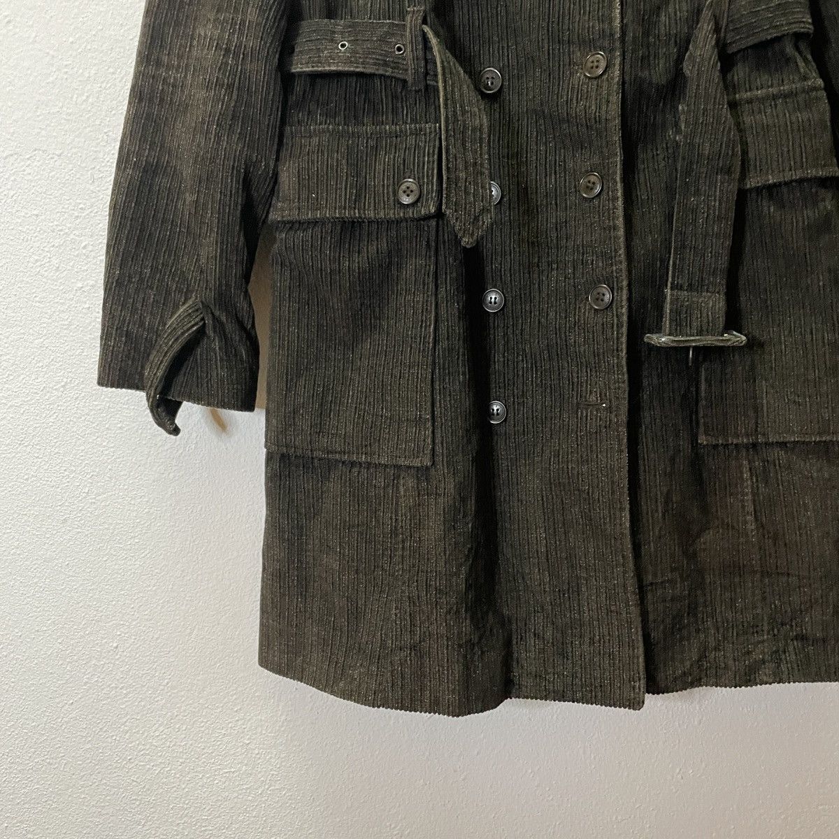 Paul & Joe Vintage Paul And Joe Courduroy Trench Coat Size US XS / EU 42 / 0 - 3 Thumbnail
