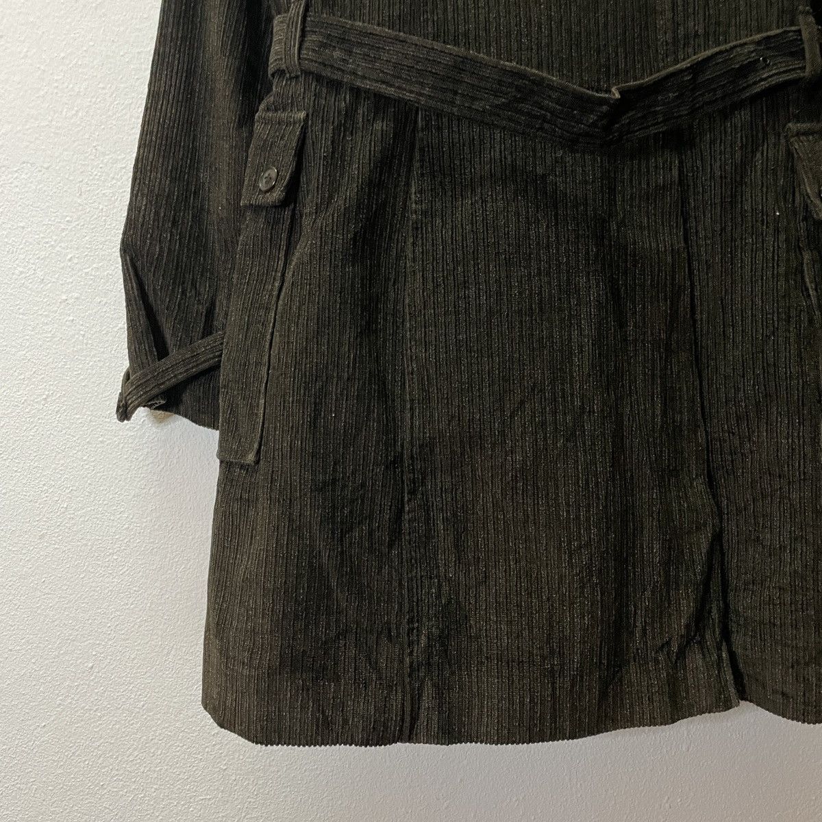 Paul & Joe Vintage Paul And Joe Courduroy Trench Coat Size US XS / EU 42 / 0 - 11 Thumbnail