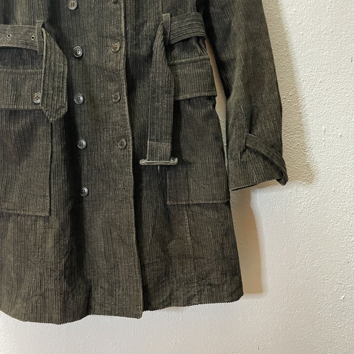 Paul & Joe Vintage Paul And Joe Courduroy Trench Coat Size US XS / EU 42 / 0 - 2 Thumbnail
