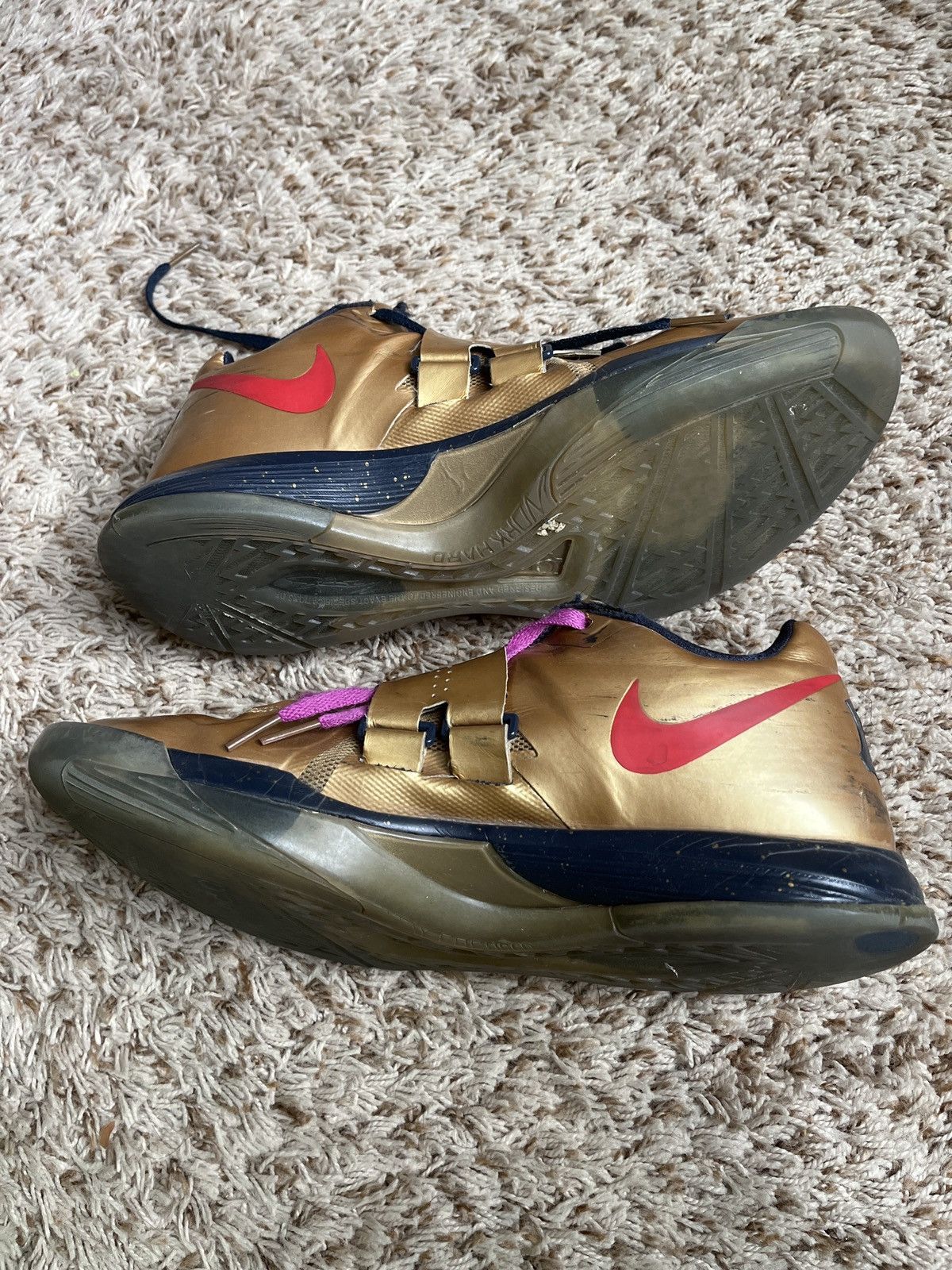 Kevin durant 4 gold online