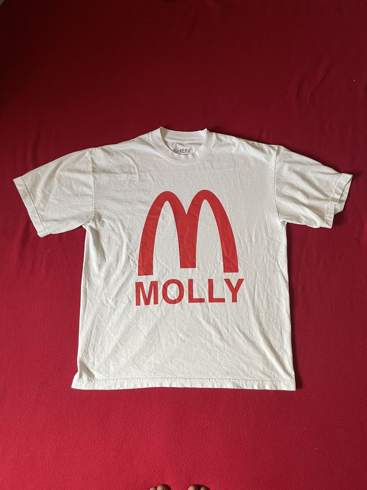 SHEFF MOLLY Tシャツ Streetwear × Vintage MOLLY TEE | Grailed