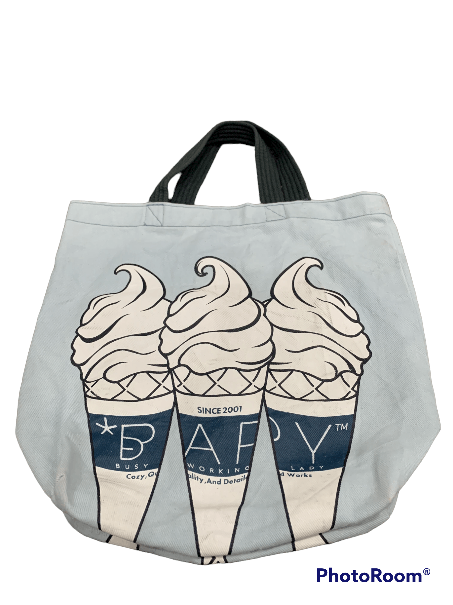 Bapy Busy Working Lady Bape tote