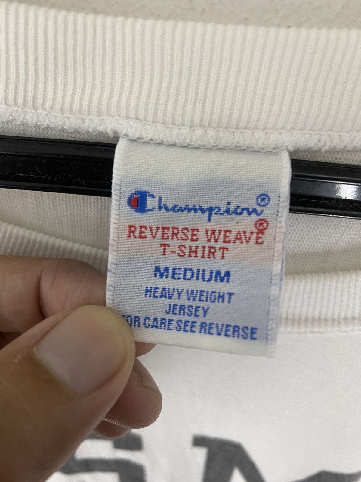 Champion × Vintage Vintage rare reverse weave usma Size US M / EU 48-50 / 2 - 4 Thumbnail
