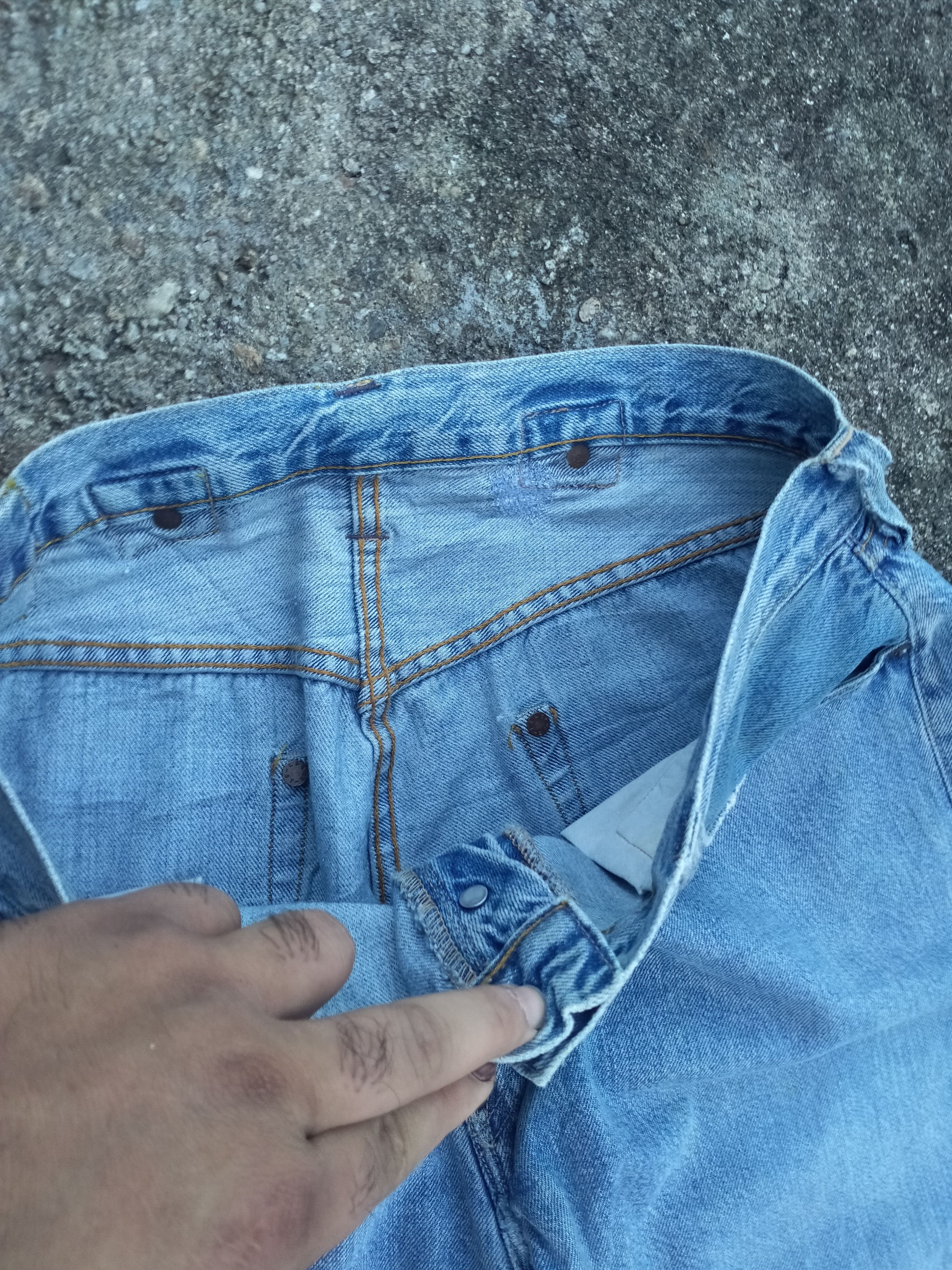 Levi's LEVIS BUTTON R BIG E SELVEDGE DENIM Size US 32 / EU 48 - 7 Thumbnail