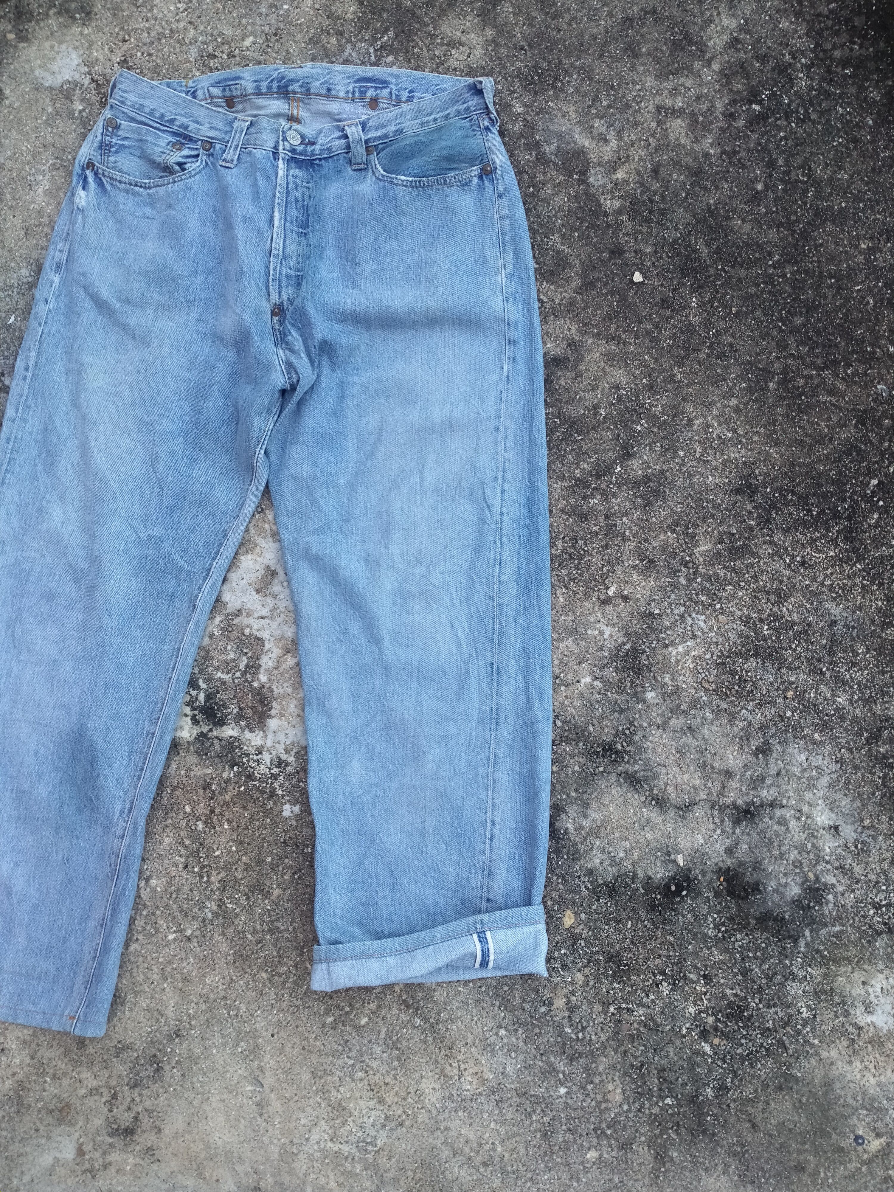 Levi's LEVIS BUTTON R BIG E SELVEDGE DENIM Size US 32 / EU 48 - 2 Thumbnail