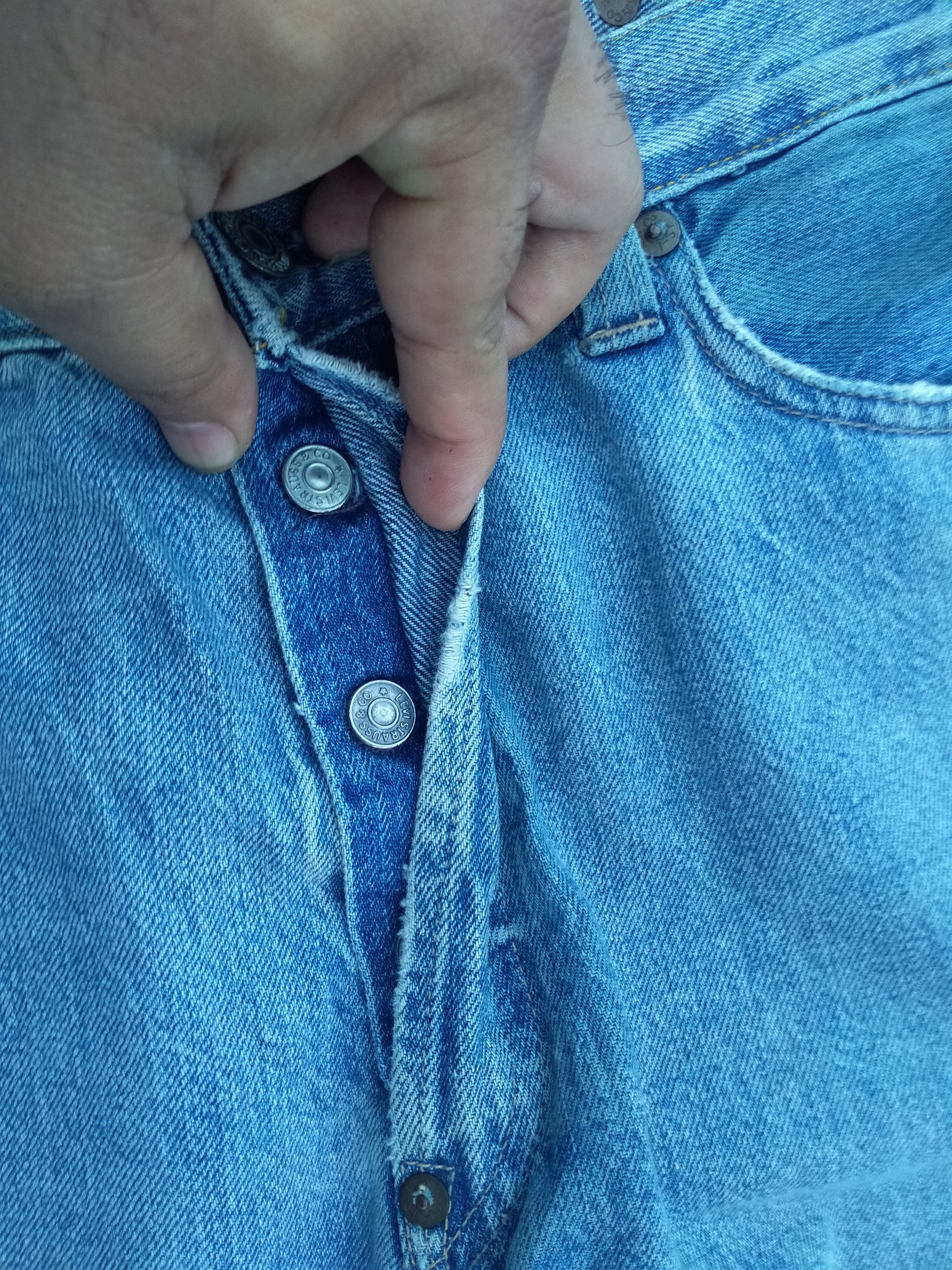 Levi's LEVIS BUTTON R BIG E SELVEDGE DENIM Size US 32 / EU 48 - 6 Thumbnail