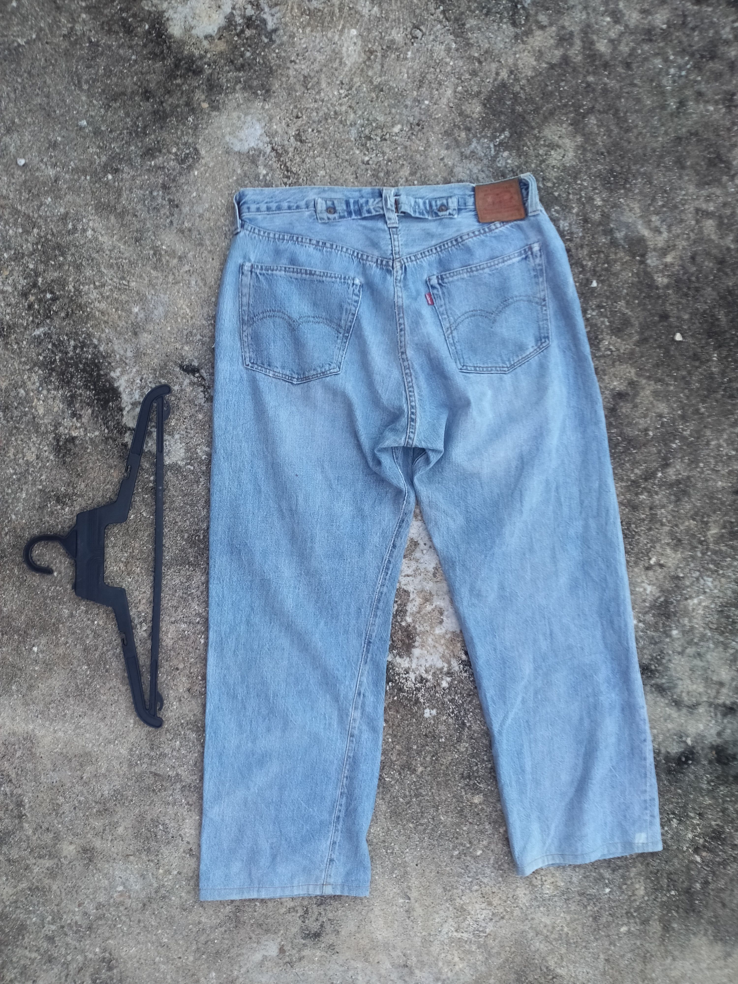 Levi's LEVIS BUTTON R BIG E SELVEDGE DENIM Size US 32 / EU 48 - 14 Thumbnail