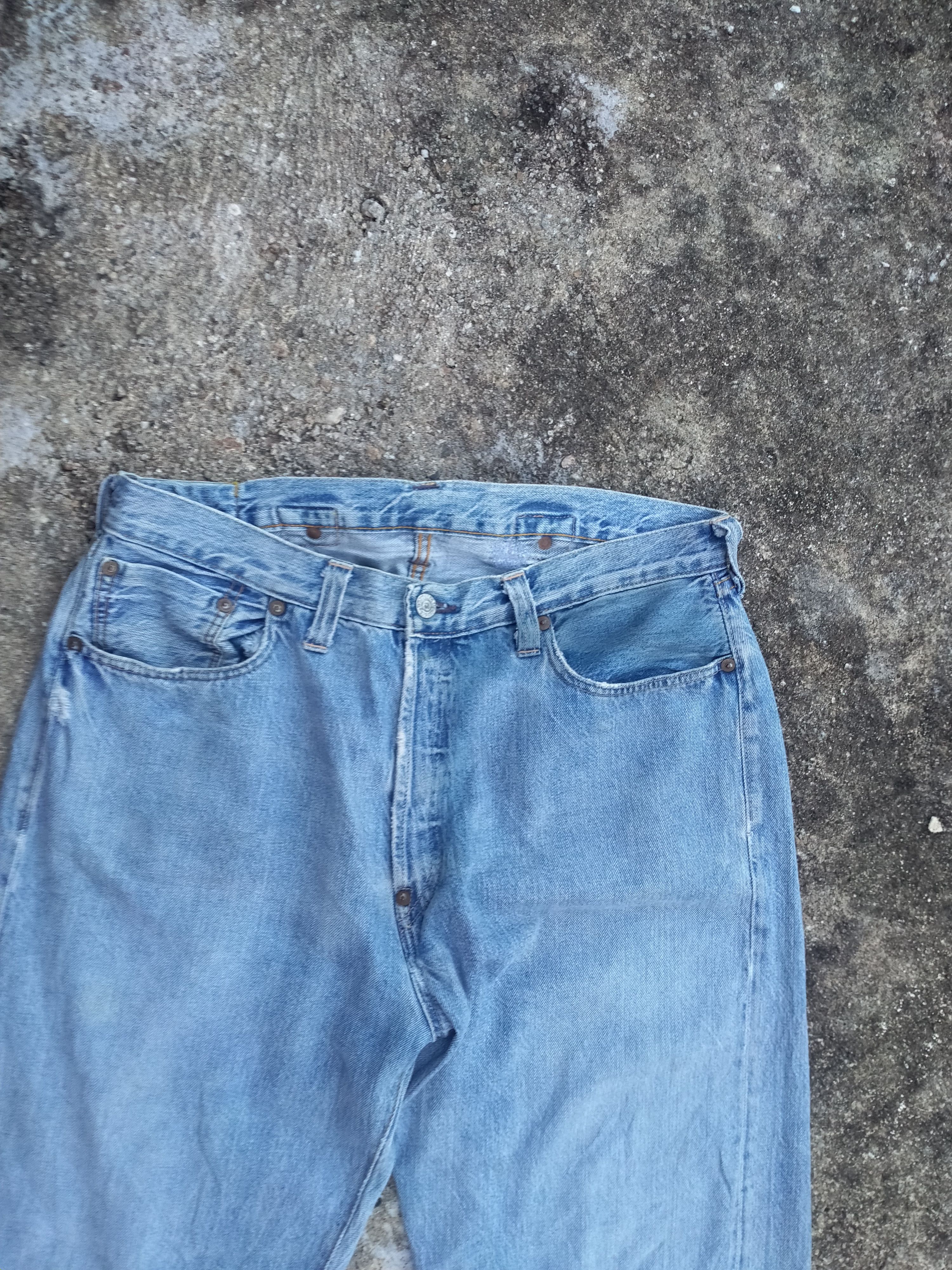 Levi's LEVIS BUTTON R BIG E SELVEDGE DENIM Size US 32 / EU 48 - 4 Thumbnail