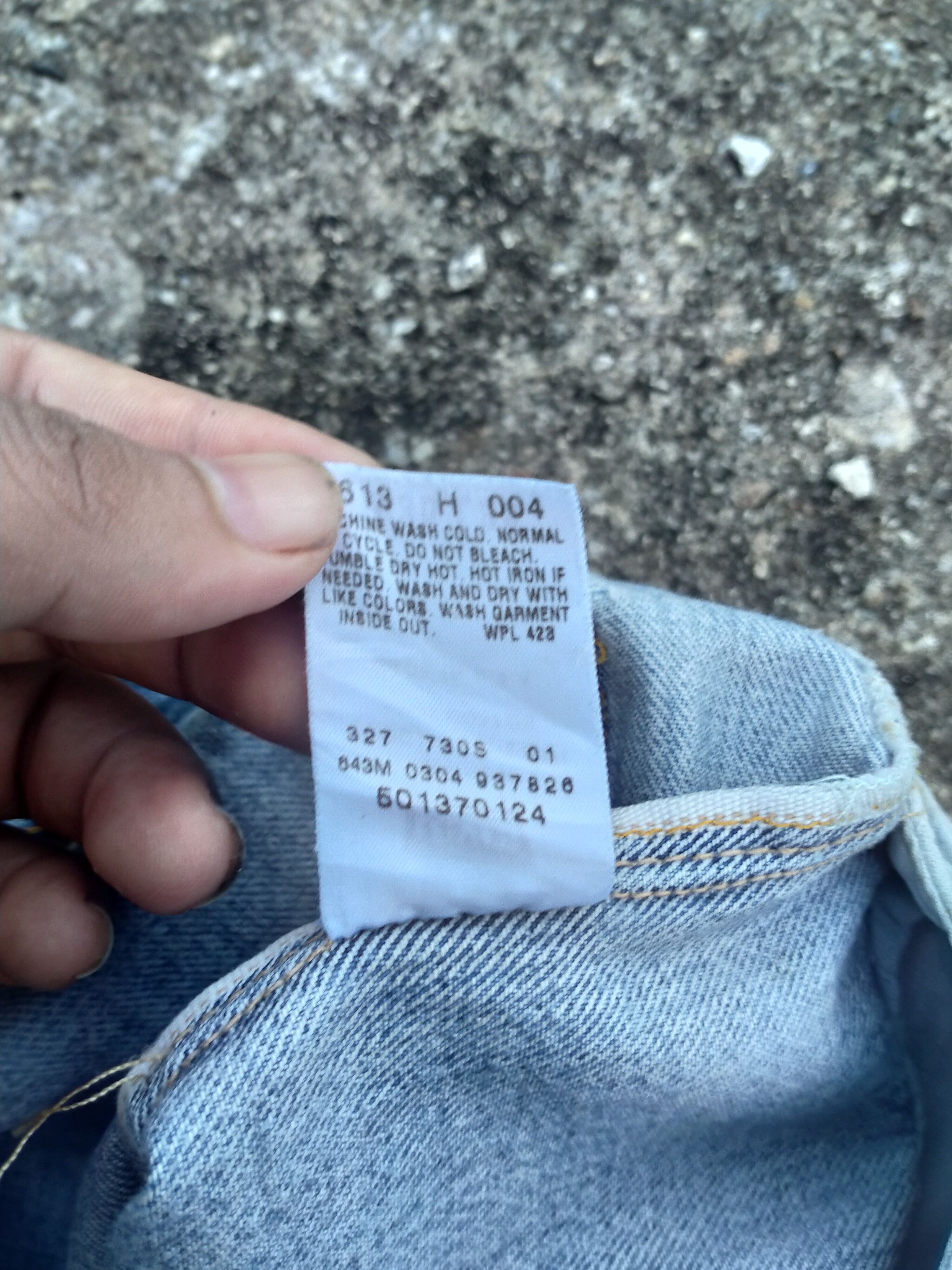 Levi's LEVIS BUTTON R BIG E SELVEDGE DENIM Size US 32 / EU 48 - 10 Thumbnail