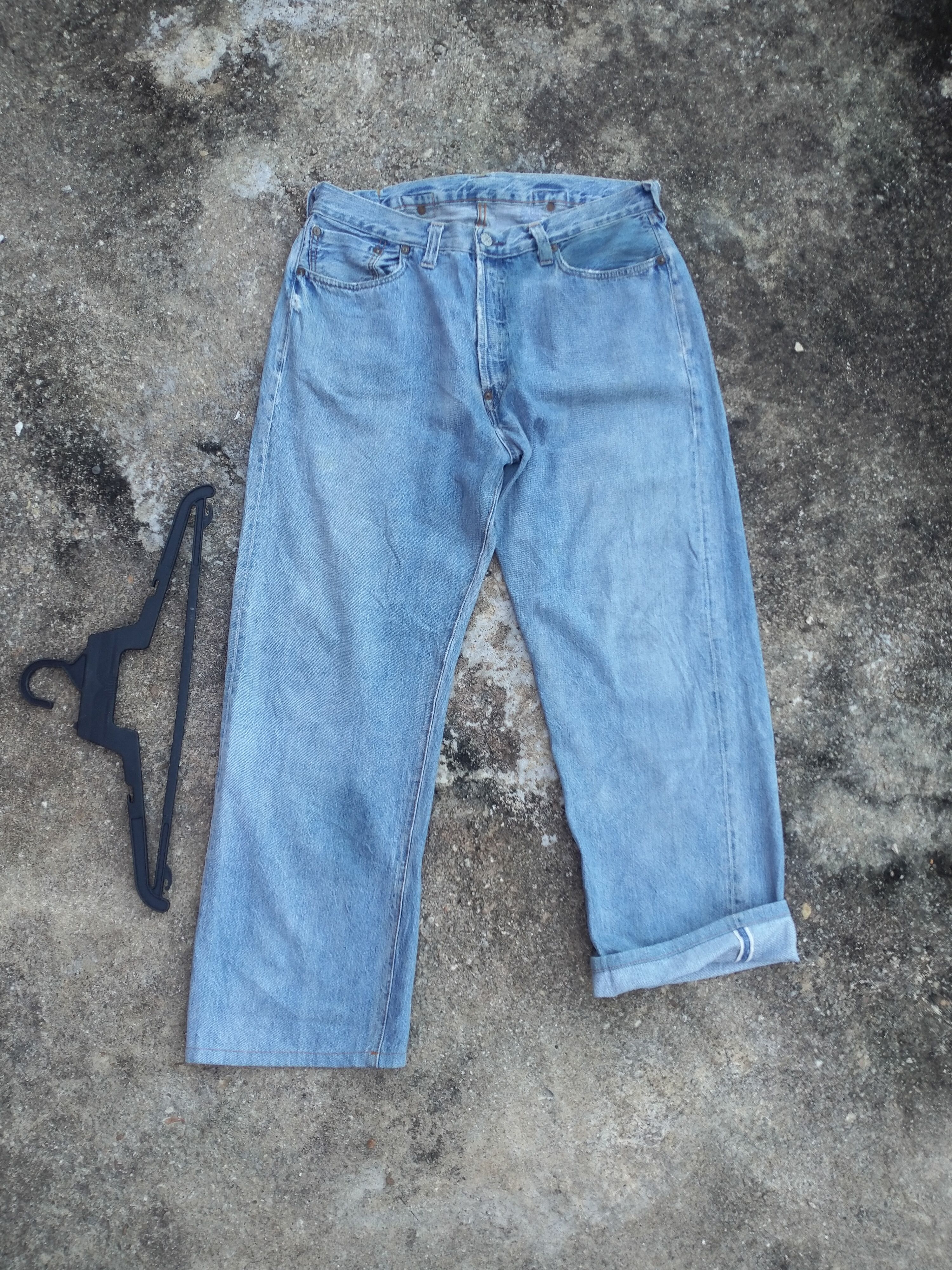 Levi's LEVIS BUTTON R BIG E SELVEDGE DENIM Size US 32 / EU 48 - 1 Thumbnail