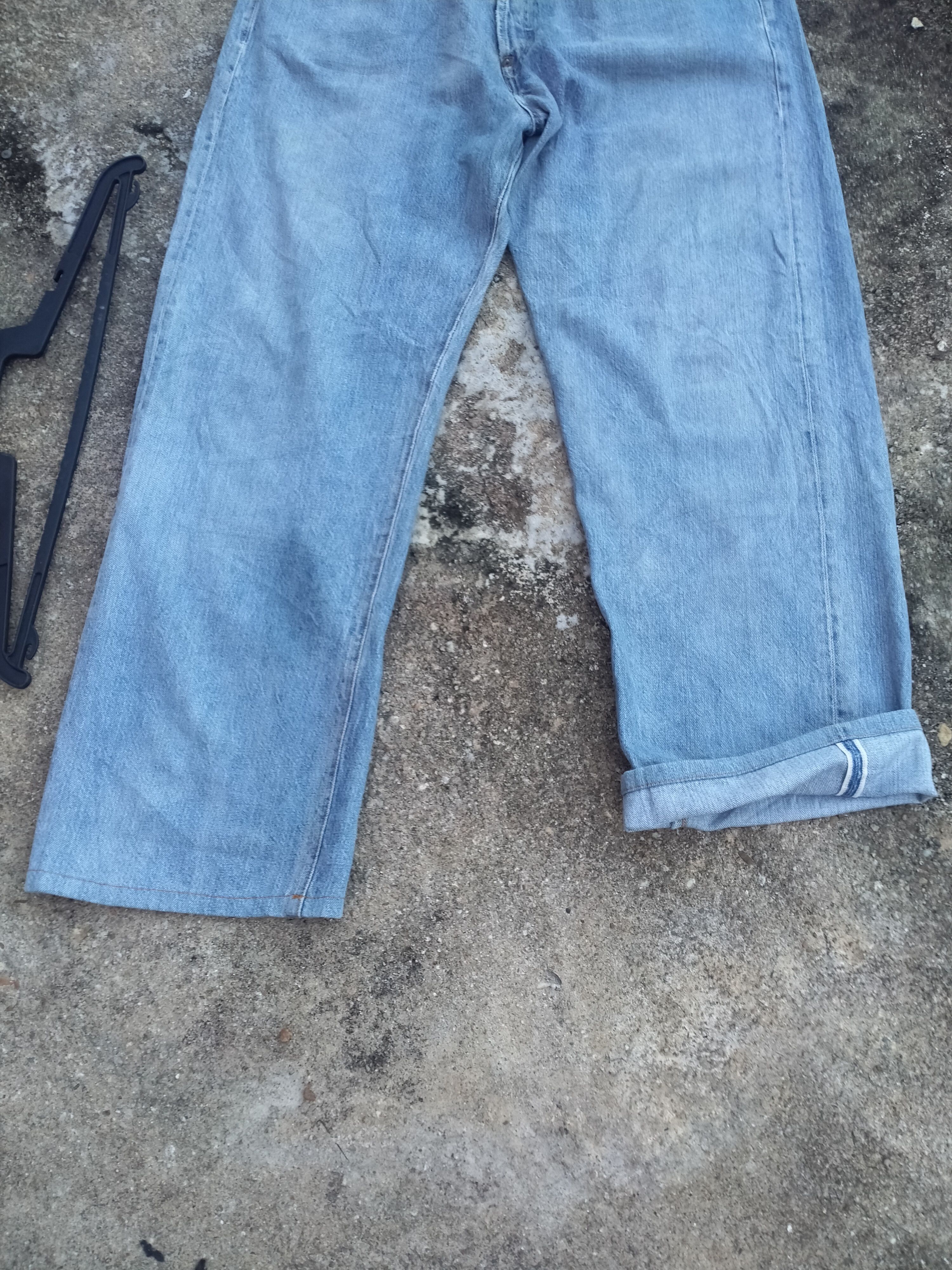 Levi's LEVIS BUTTON R BIG E SELVEDGE DENIM Size US 32 / EU 48 - 3 Thumbnail