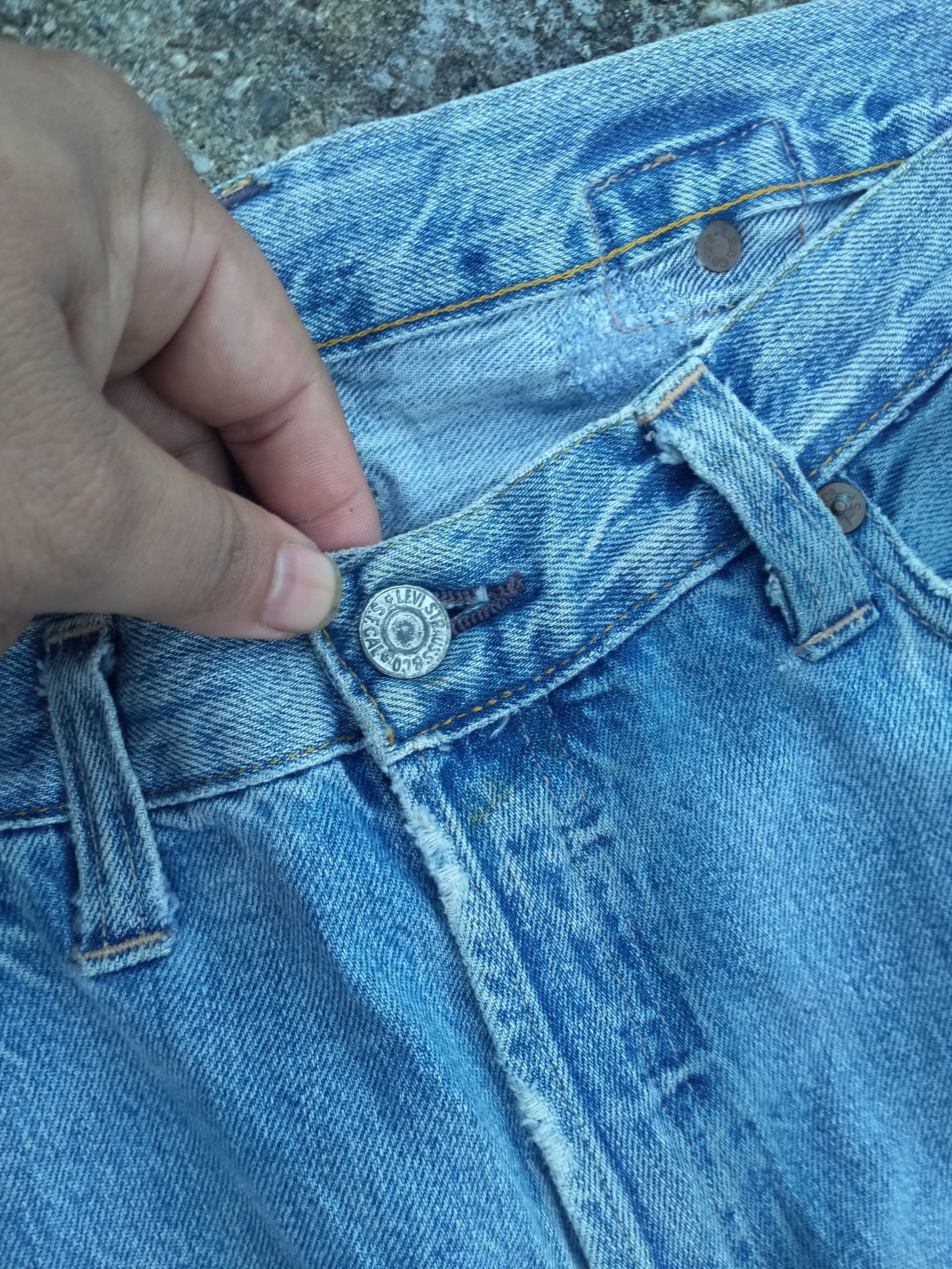 Levi's LEVIS BUTTON R BIG E SELVEDGE DENIM Size US 32 / EU 48 - 5 Thumbnail