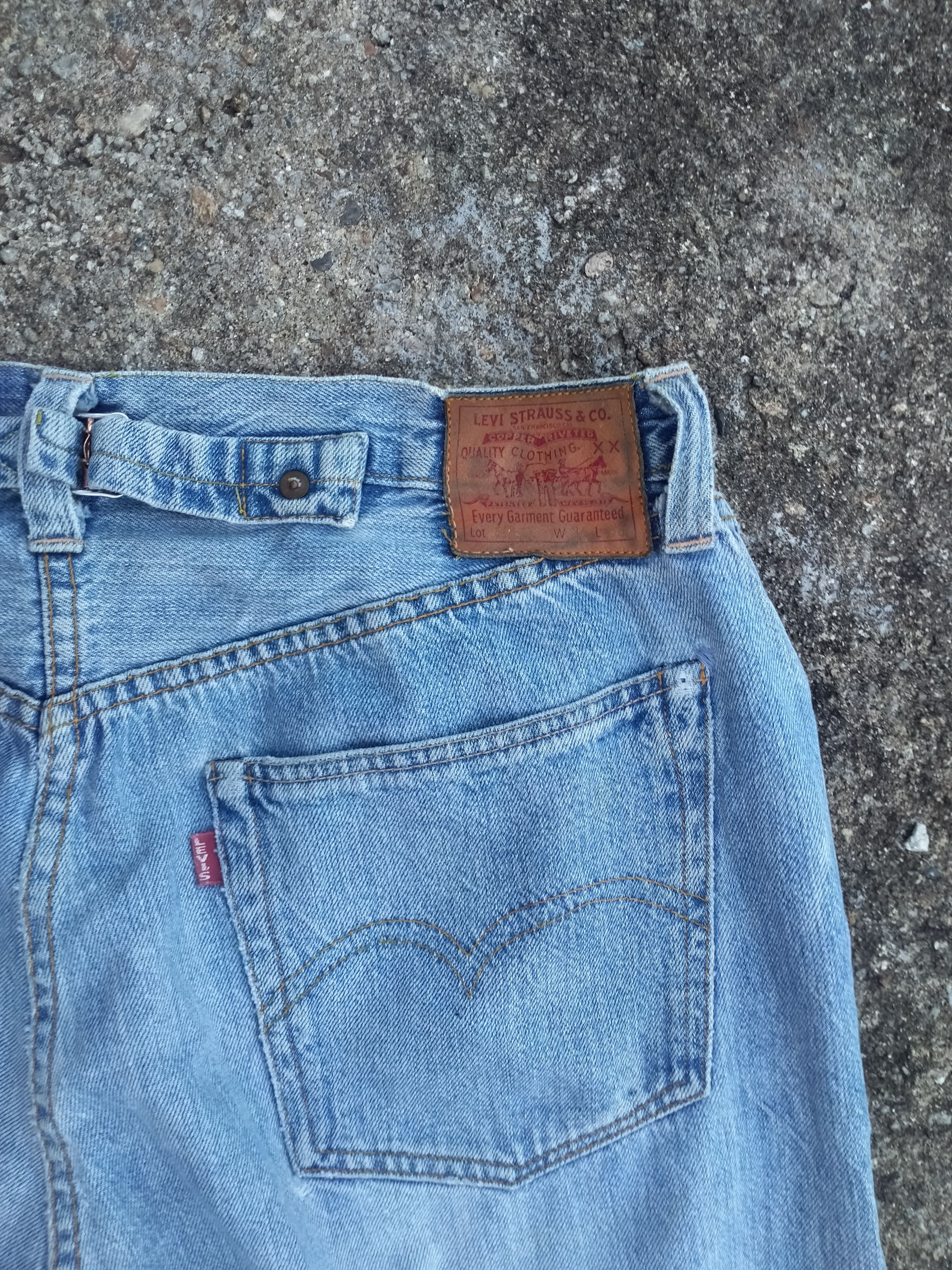 Levi's LEVIS BUTTON R BIG E SELVEDGE DENIM Size US 32 / EU 48 - 11 Thumbnail