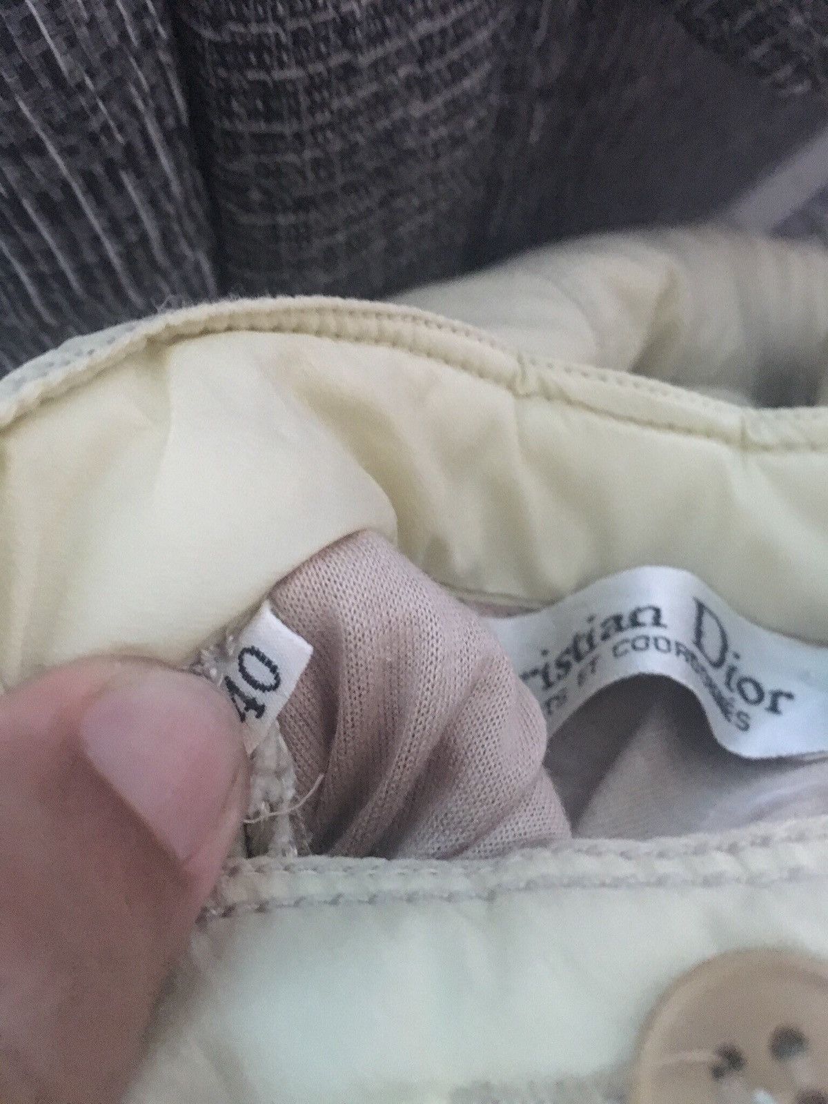 Christian Dior Monsieur × Vintage Vintage Christian Dior jacket Size US M / EU 48-50 / 2 - 7 Thumbnail