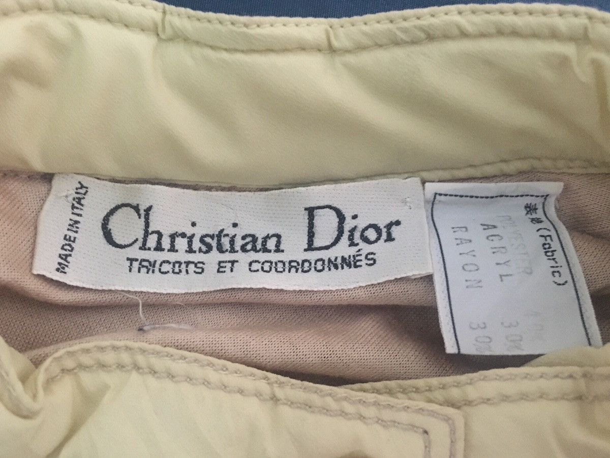 Christian Dior Monsieur × Vintage Vintage Christian Dior jacket Size US M / EU 48-50 / 2 - 6 Thumbnail