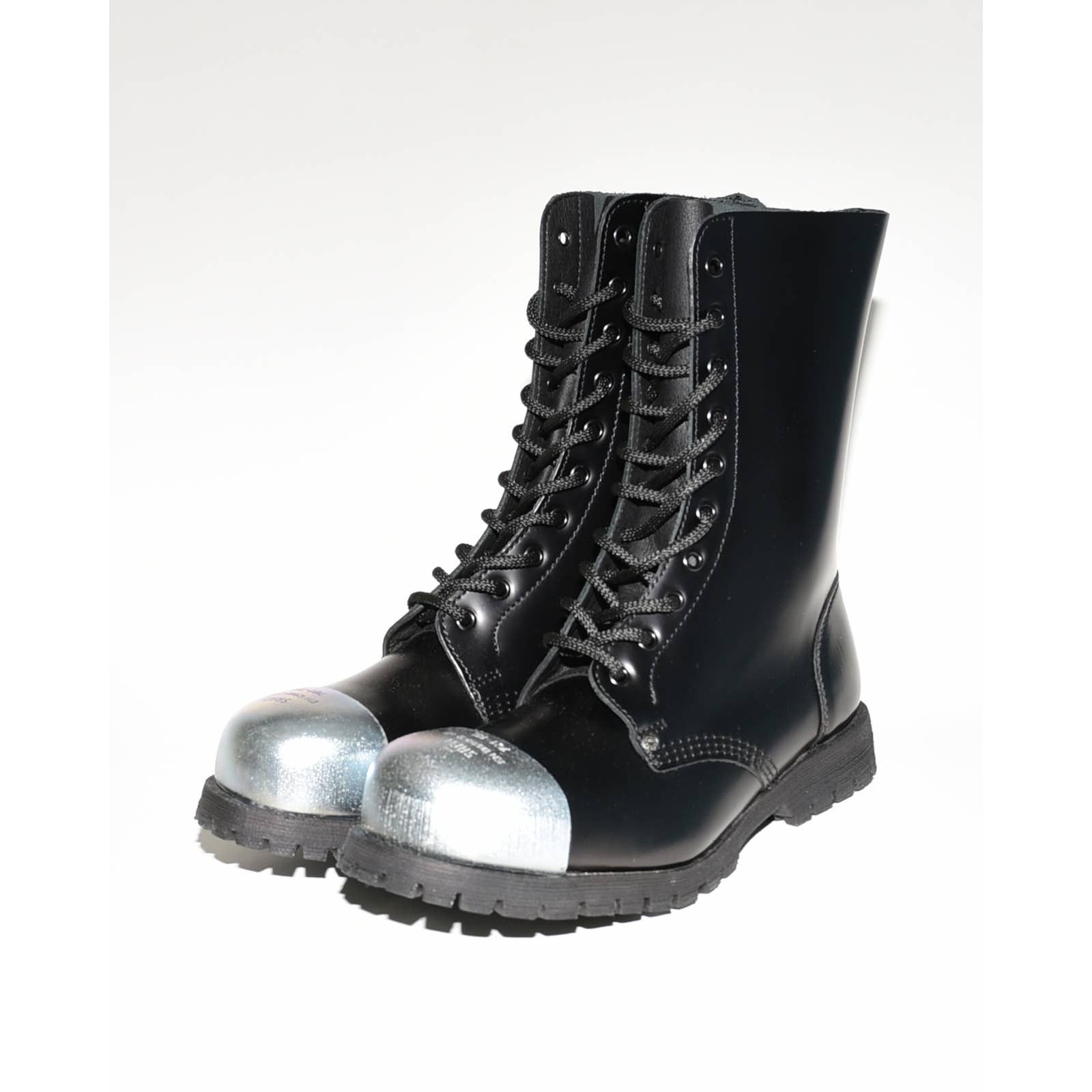 Steel ground boots store