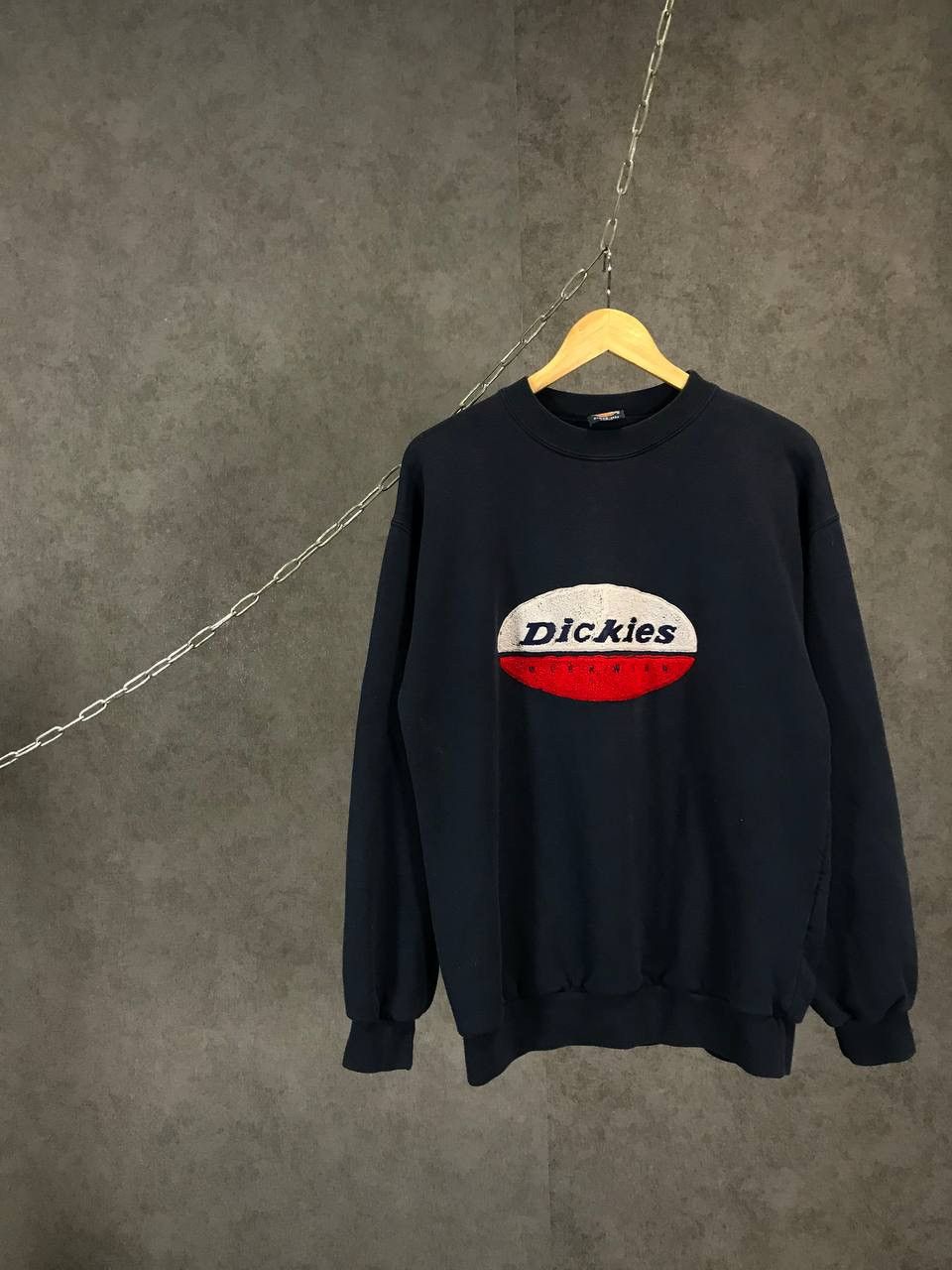 Dickies Dickies workwear vintage streetwear sweatshirt Size US L / EU 52-54 / 3 - 1 Thumbnail