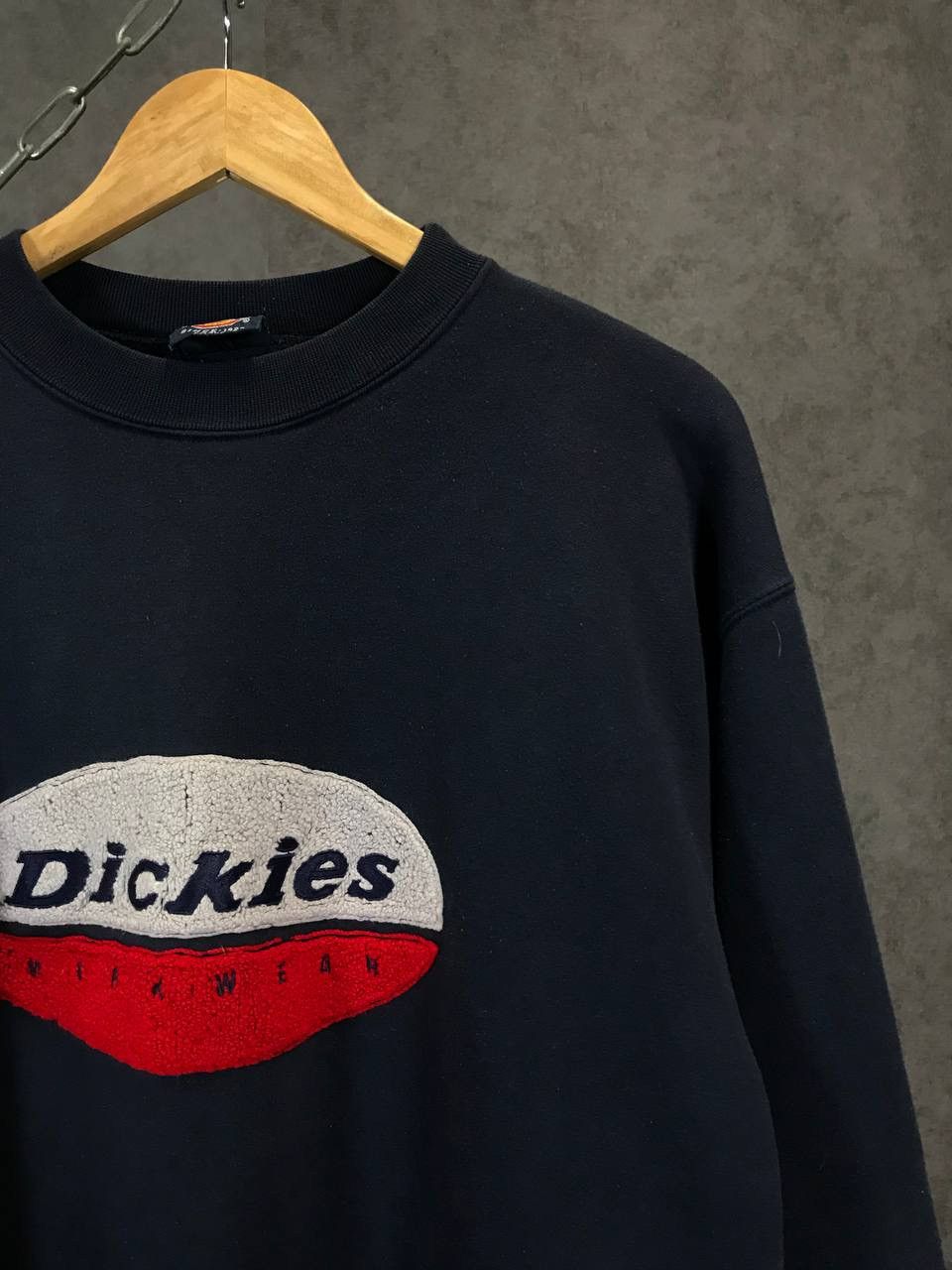 Dickies Dickies workwear vintage streetwear sweatshirt Size US L / EU 52-54 / 3 - 2 Thumbnail