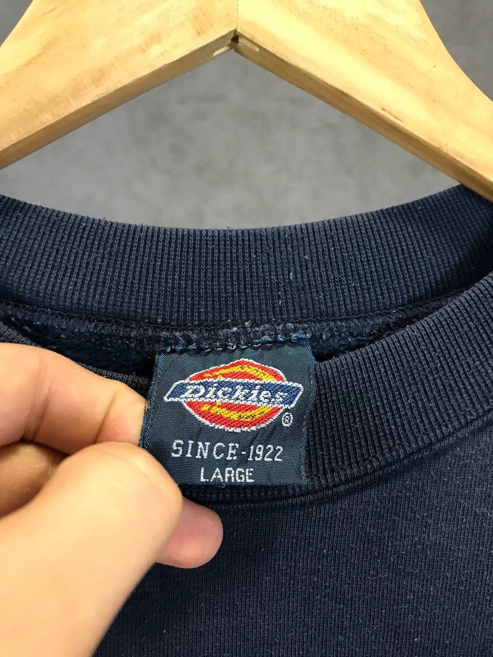 Dickies Dickies workwear vintage streetwear sweatshirt Size US L / EU 52-54 / 3 - 4 Thumbnail