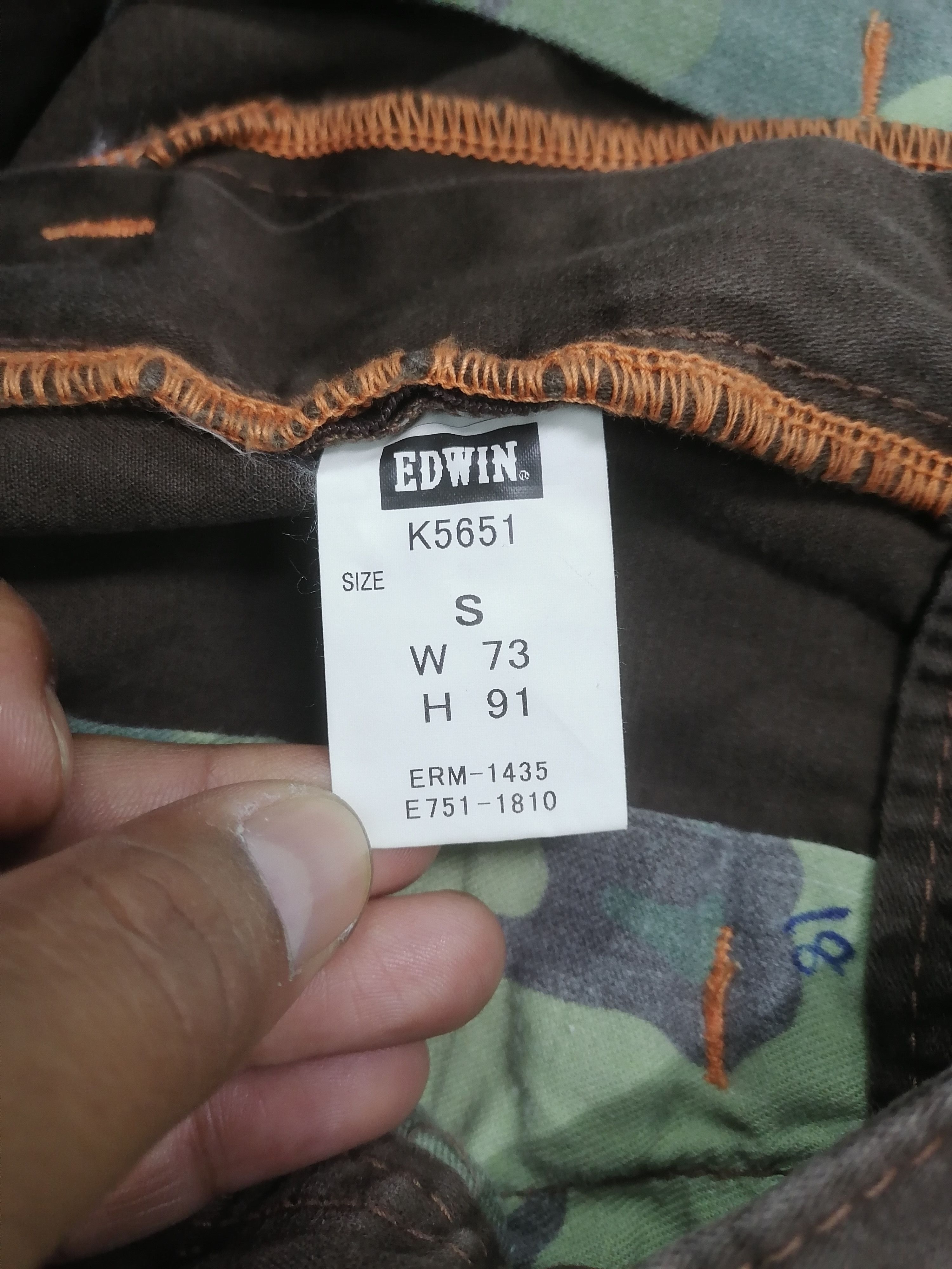 Other Japanese Brand Brown Cargo Flare Pants Sz 29/30 Size US 29 - 10 Thumbnail