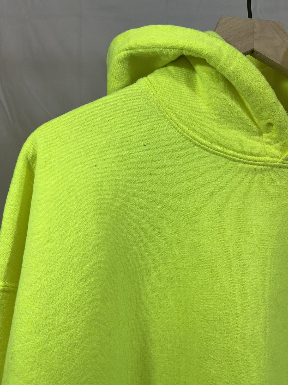Vintage Neon Distressed Mechanic BIG XXL XXXL Oversize Hoodie Size US XXL / EU 58 / 5 - 5 Thumbnail