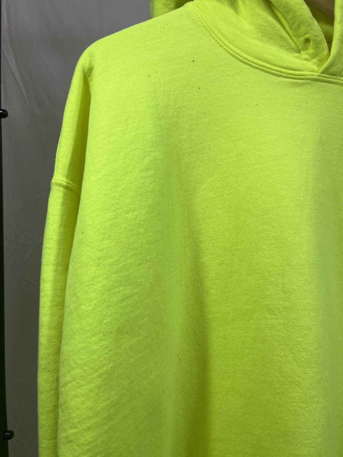 Vintage Neon Distressed Mechanic BIG XXL XXXL Oversize Hoodie Size US XXL / EU 58 / 5 - 8 Thumbnail