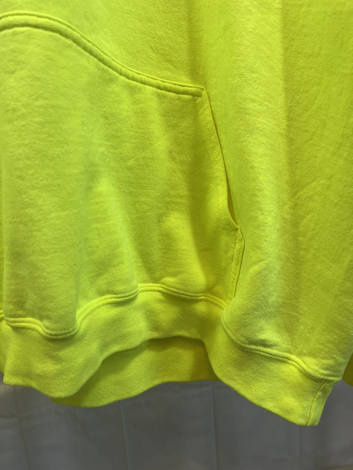 Vintage Neon Distressed Mechanic BIG XXL XXXL Oversize Hoodie Size US XXL / EU 58 / 5 - 7 Thumbnail