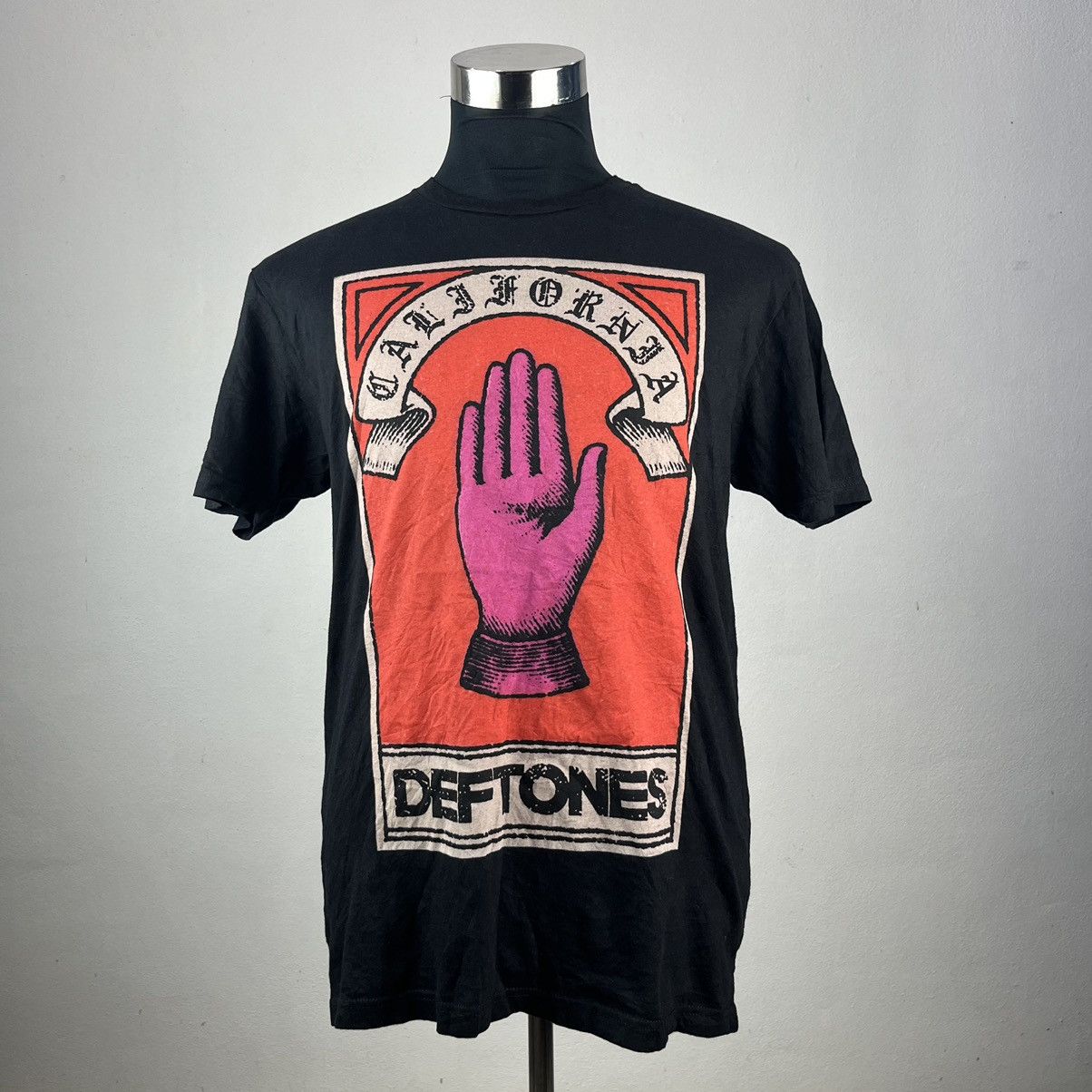 Band Tees Deftones tee Size US M / EU 48-50 / 2 - 1 Thumbnail