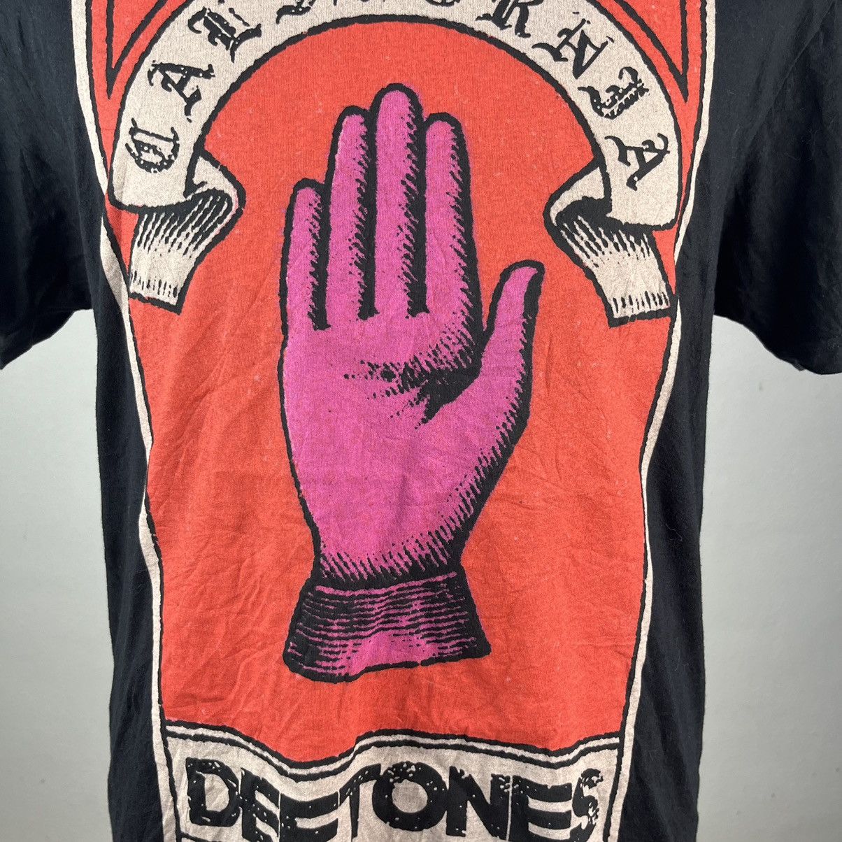 Band Tees Deftones tee Size US M / EU 48-50 / 2 - 2 Thumbnail