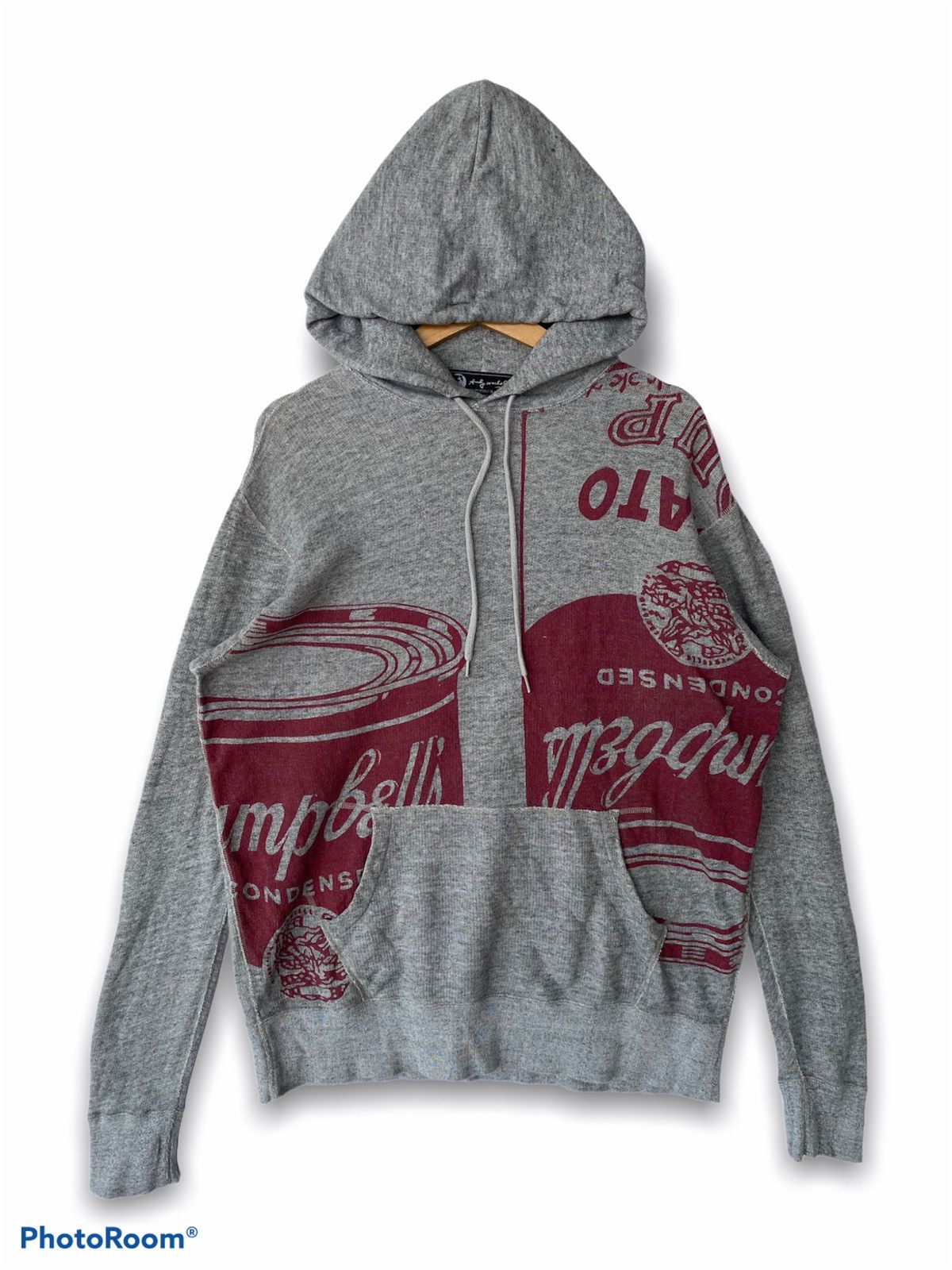 ANDY WARHOL BY HYSTERIC GLAMOUR ジップパーカー Hysteric Glamour Andy Warhol Hoodie | Grailed