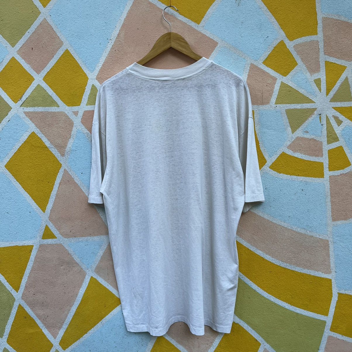 Vintage Vintage 89 student nurse tee Size US XL / EU 56 / 4 - 10 Thumbnail