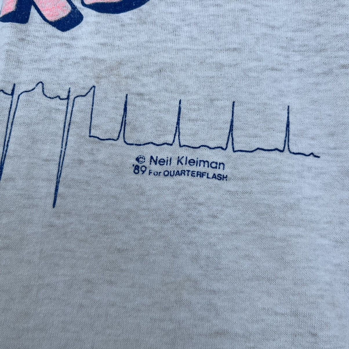 Vintage Vintage 89 student nurse tee Size US XL / EU 56 / 4 - 7 Thumbnail
