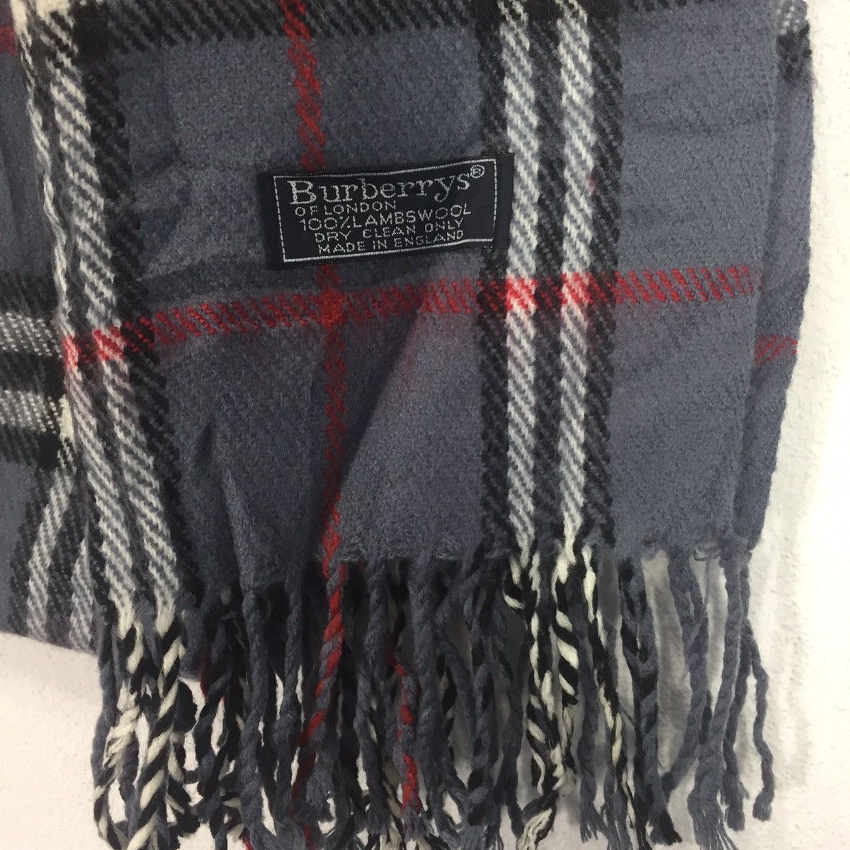 Burberry Prorsum Burberrys scarf Size ONE SIZE - 2 Thumbnail