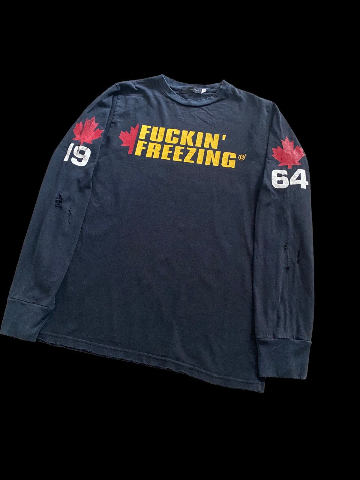 DSQUARED2 - DSQUARED2 FUCKIN'FREEZING Tシャツ 2枚 まとめ売り