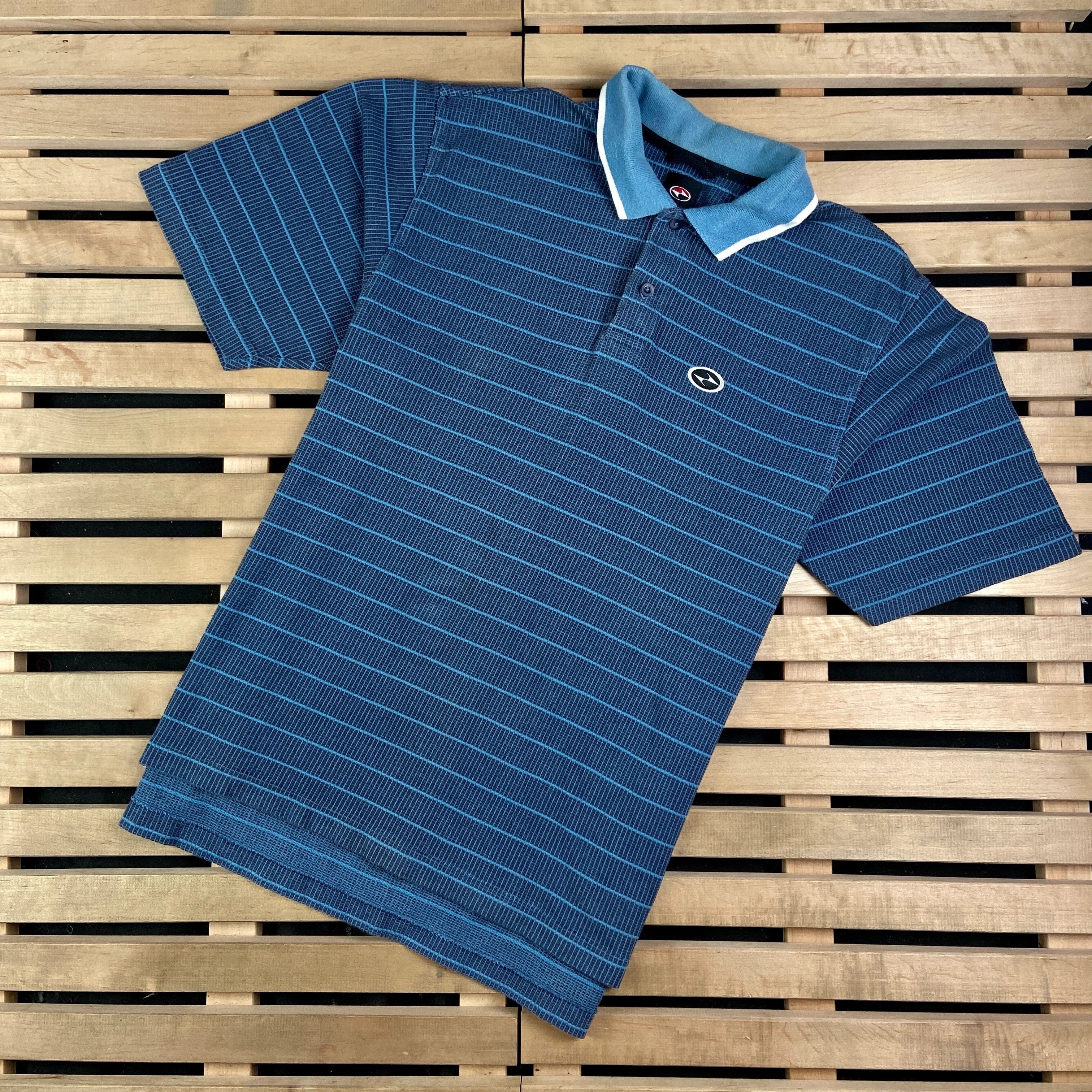 Nike × Vintage Mens Polo T Shirt Nike Vintage Size M Size US M / EU 48-50 / 2 - 1 Thumbnail