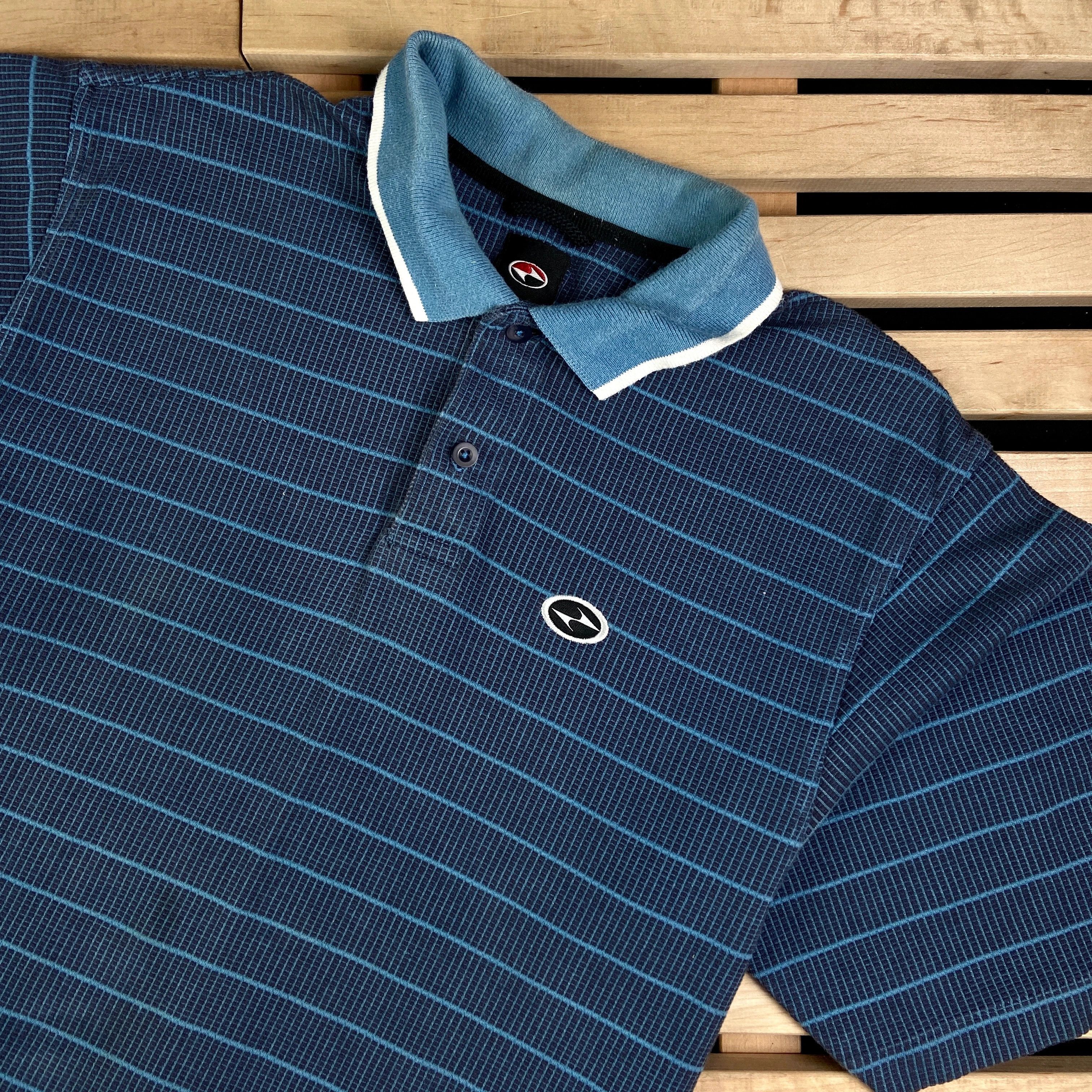 Nike × Vintage Mens Polo T Shirt Nike Vintage Size M Size US M / EU 48-50 / 2 - 2 Thumbnail