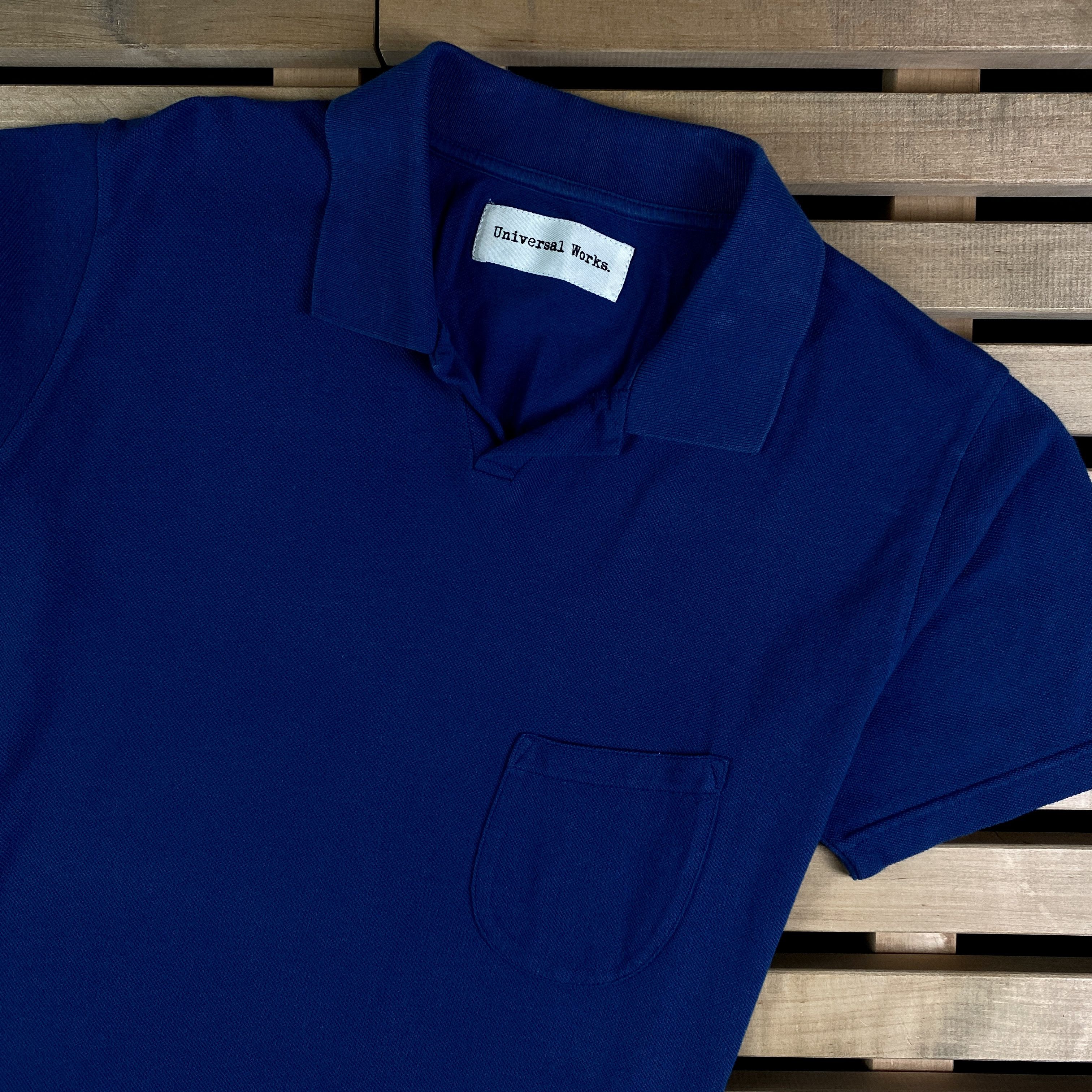 Universal Works Mens Universal Works Polo Shirt Size S Size US S / EU 44-46 / 1 - 2 Thumbnail